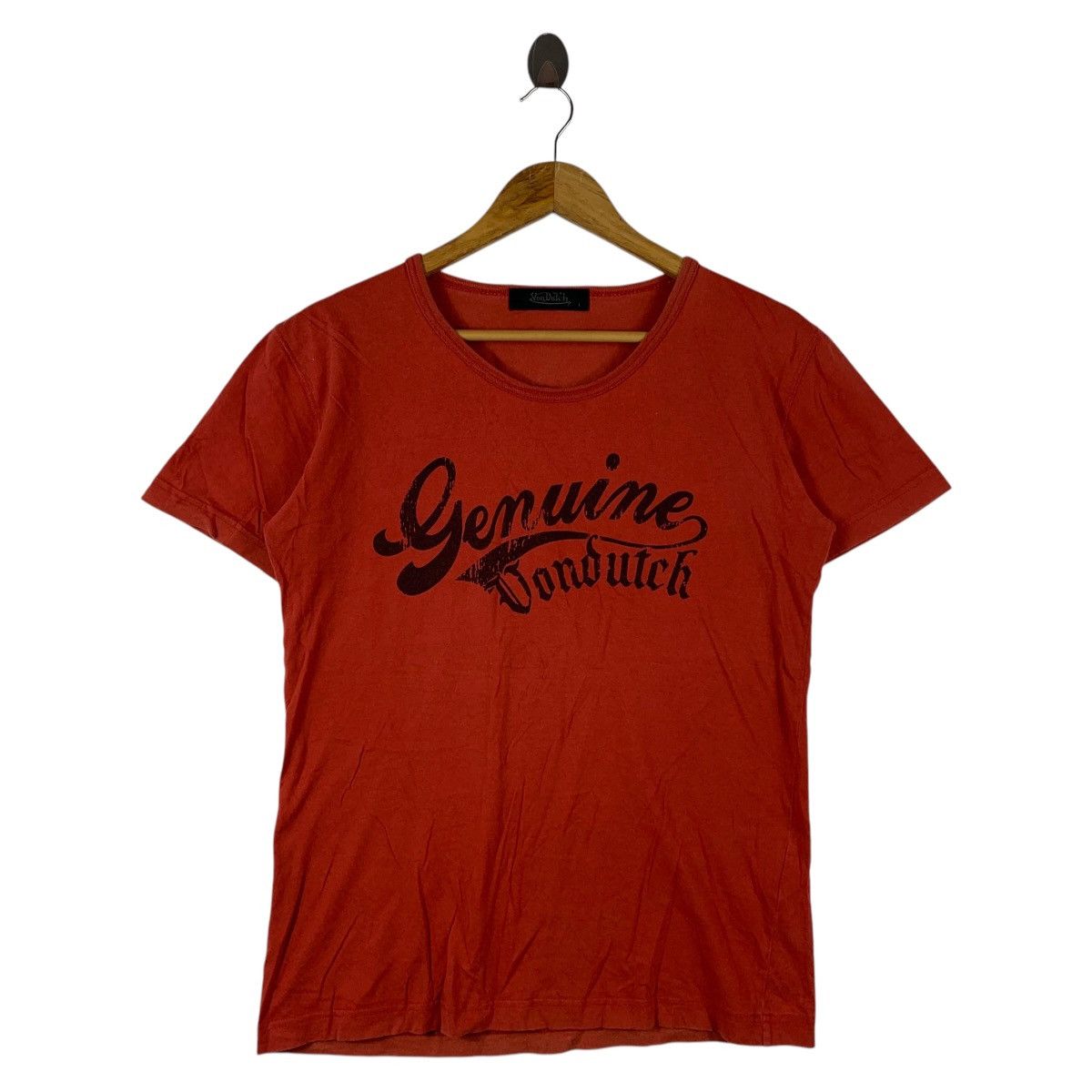 Von Dutch Vintage VON DUTCH genuine spellout tees Size US L / EU 52-54 / 3 - 1 Thumbnail