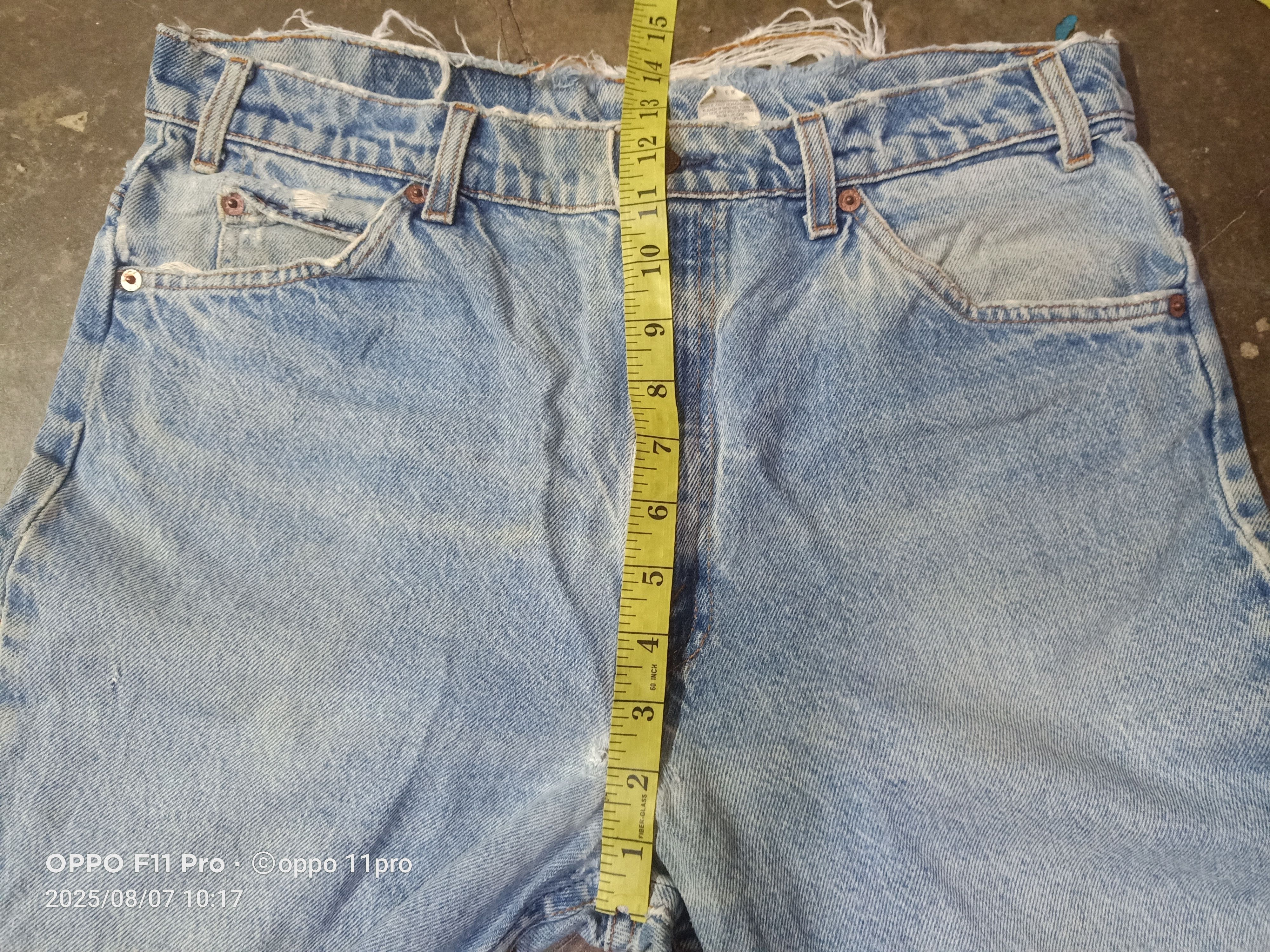 Levi's Vintage Clothing 🌟Levis 80s Vintage Oren Tag 517 Men🌟 Size US 35 - 19 Thumbnail