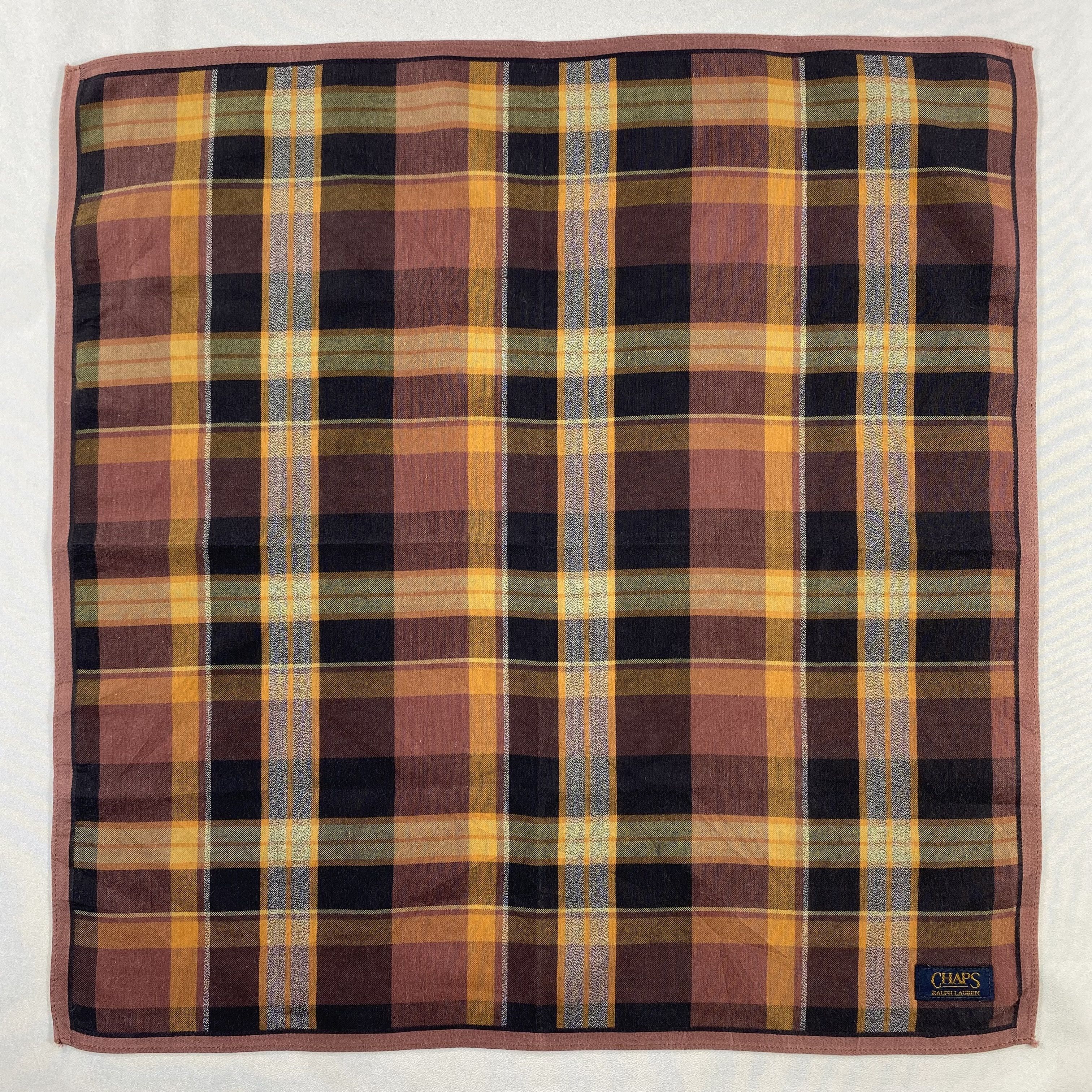 Chaps Ralph Lauren Bandana/ Handkerchief / Neckerchief-P976