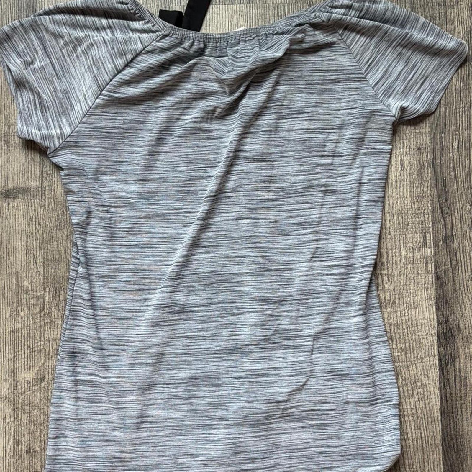 Vintage Vintage suzie grey off the shoulder top Size M / US 6-8 / IT 42-44 - 4 Thumbnail