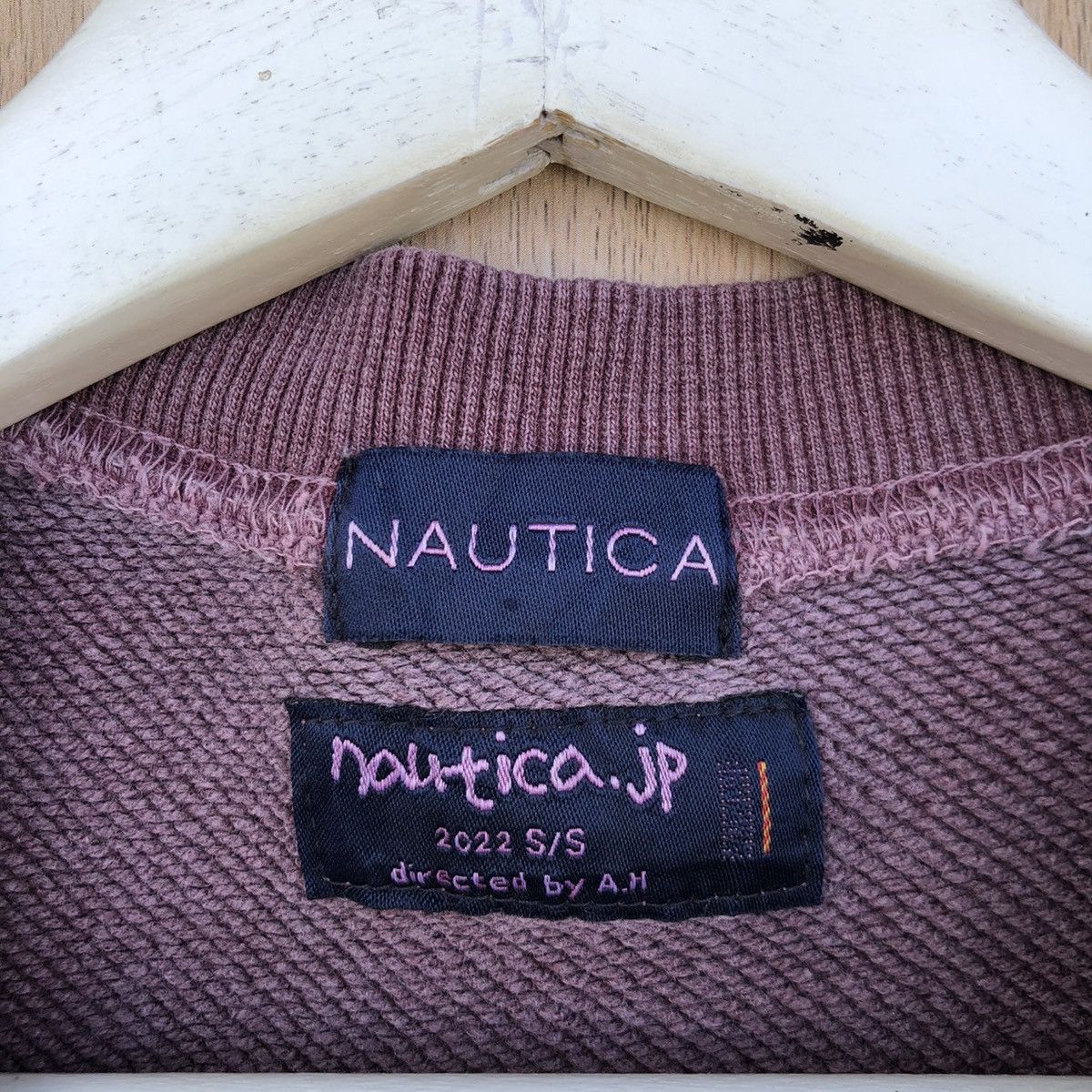 Japanese Brand × Nautica Nautica.jp distressed washed boxy heavy sweatshirt crewneck Size US XXL / EU 58 / 5 - 5 Thumbnail
