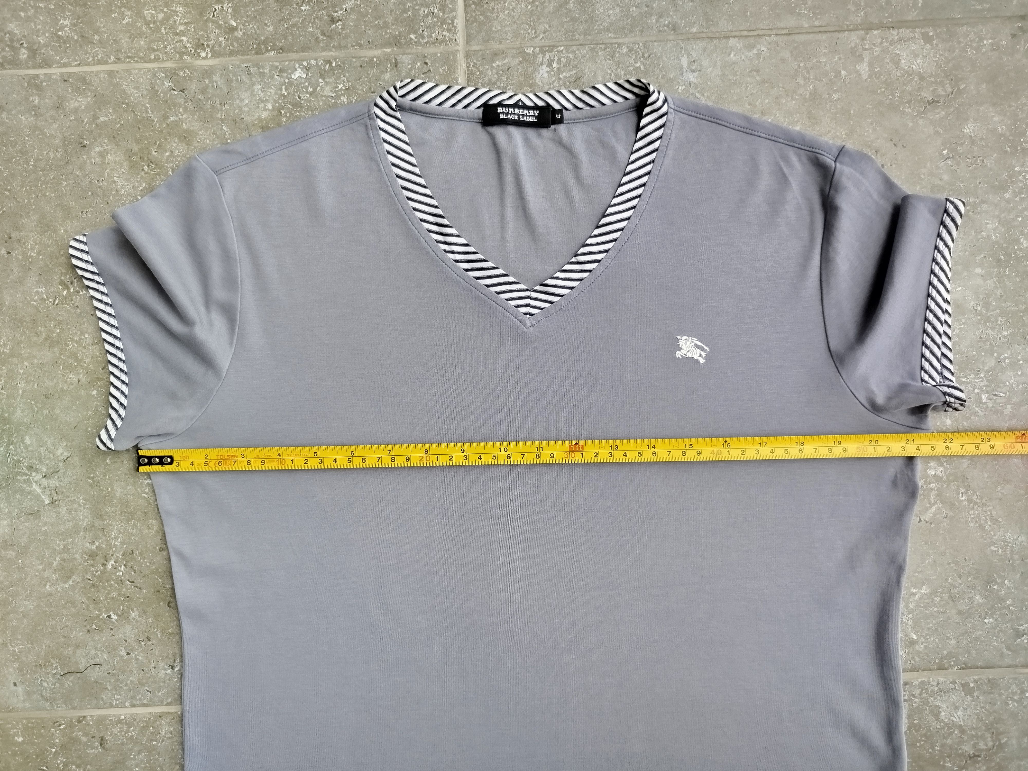 Burberry Burberry Black Label T-Shirt Logo 100% Cotton Vintage Size 4 Size US M / EU 48-50 / 2 - 8 Thumbnail