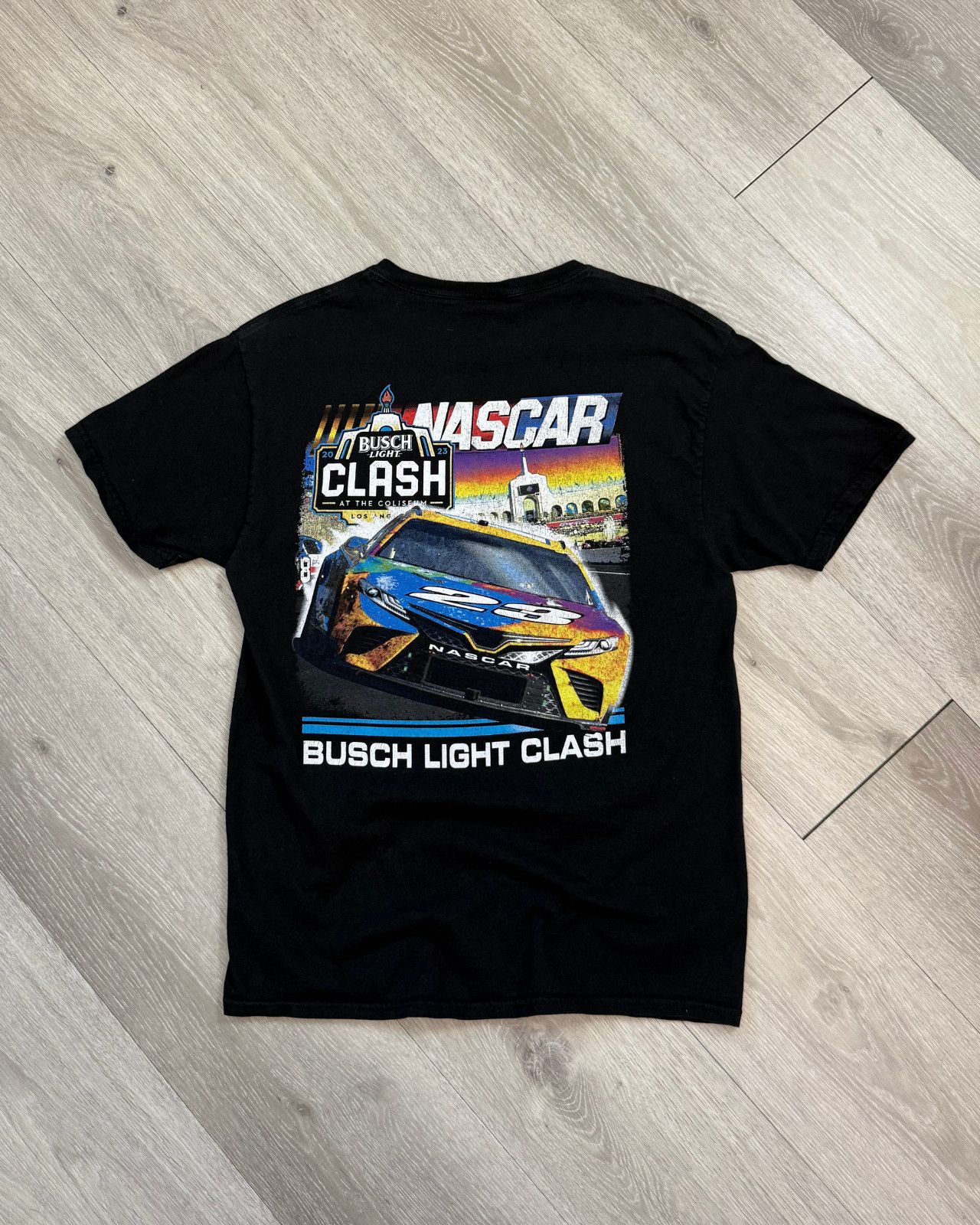 NASCAR 2023 NASCAR Busch Light Clash At The Coliseum T-Shirt Medium Size US M / EU 48-50 / 2 - 1 Thumbnail