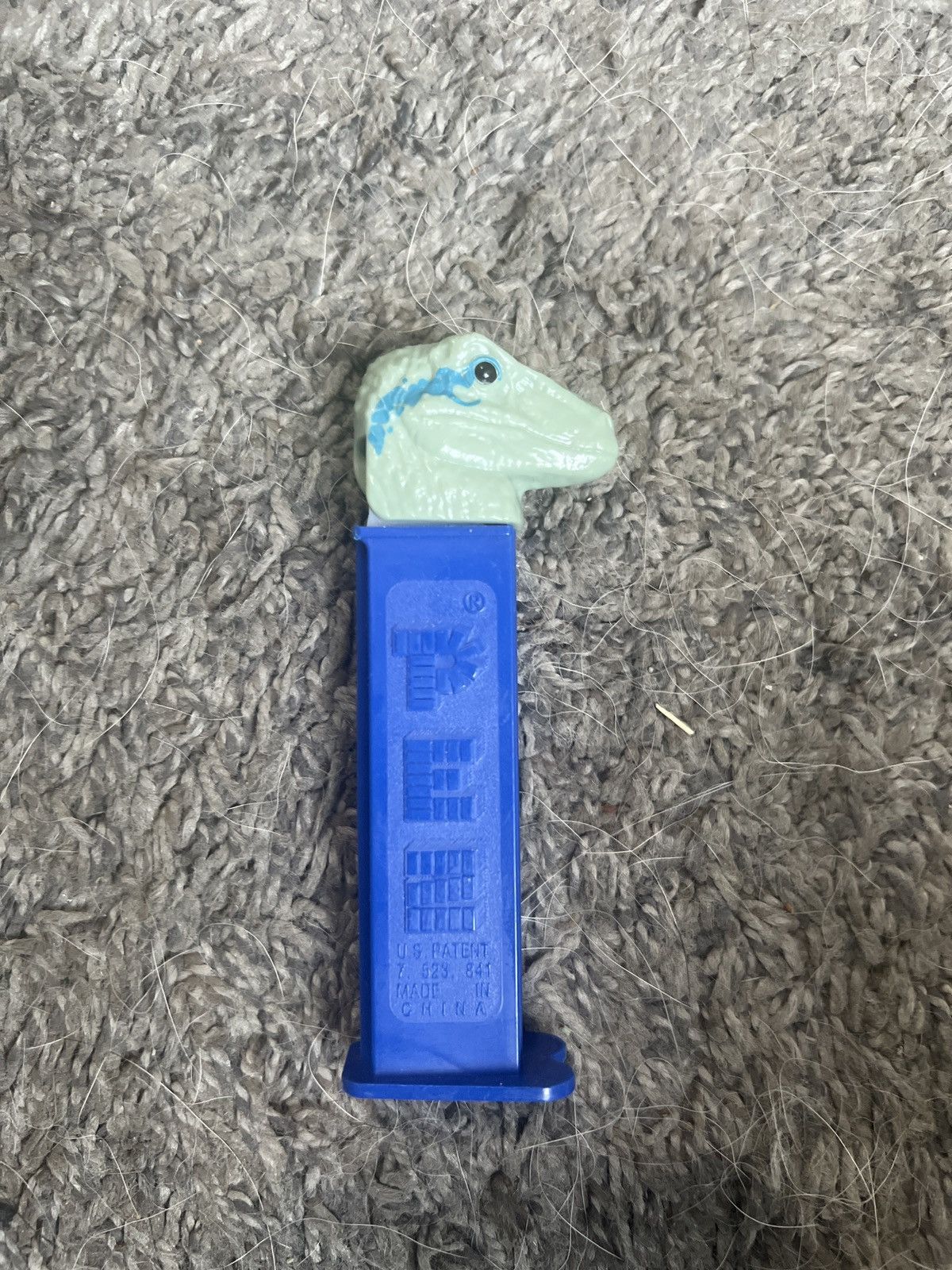 Universal Studios Jurassic World Blue The Raptor Pez Dispenser Size ONE SIZE - 4 Thumbnail