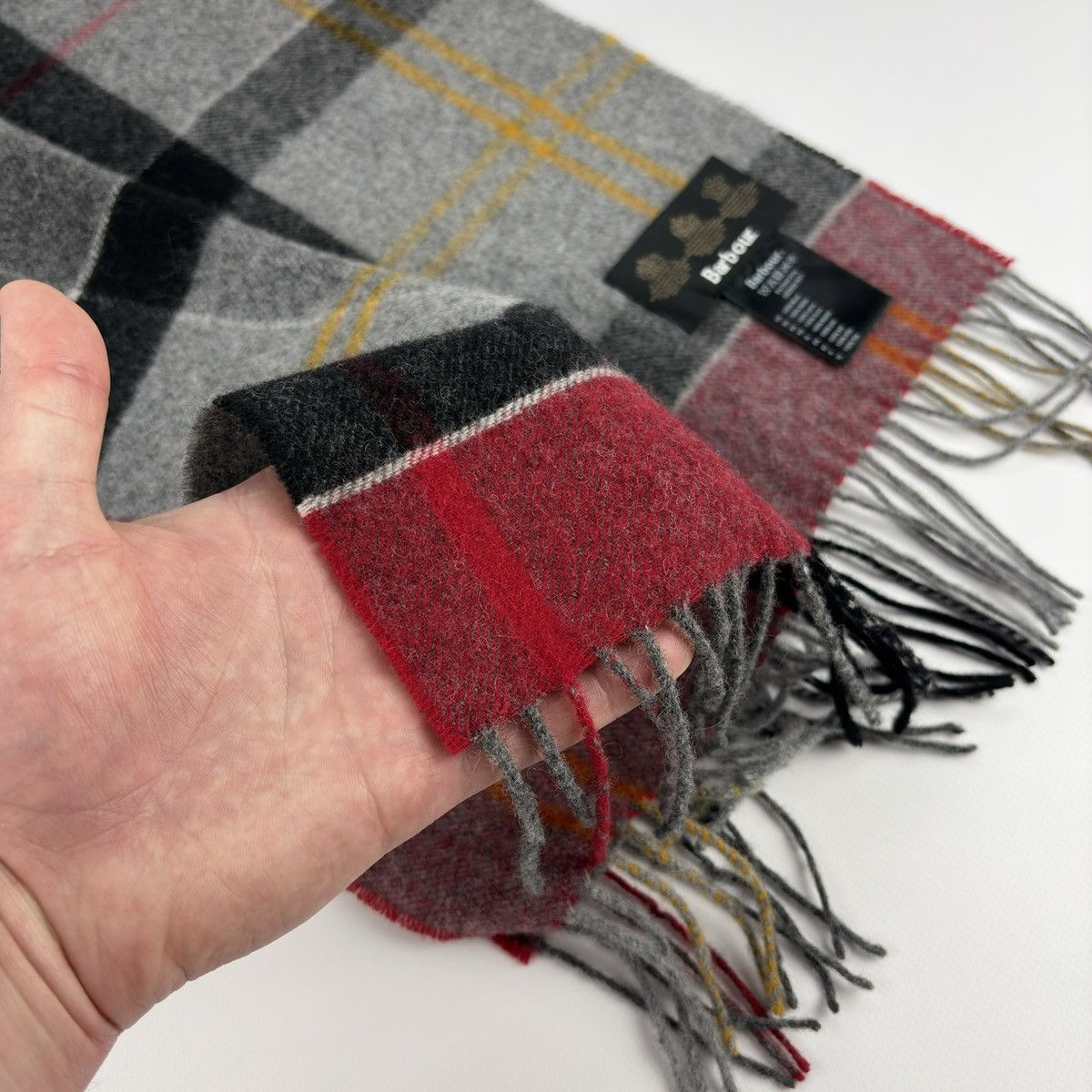 Barbour Barbour Scarf 100% wool Size ONE SIZE - 10 Thumbnail