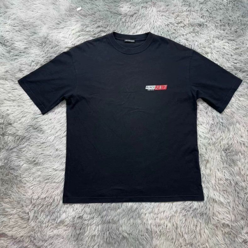 Balenciaga News short sleeve