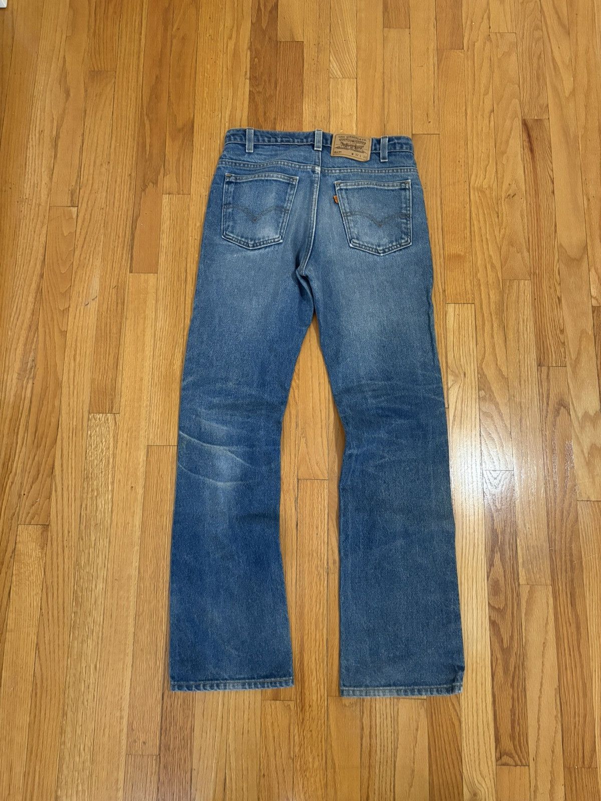 Levi's Vintage Clothing Levi’s 517 Vintage Orange Tab Denim Size US 32 / EU 48 - 2 Thumbnail