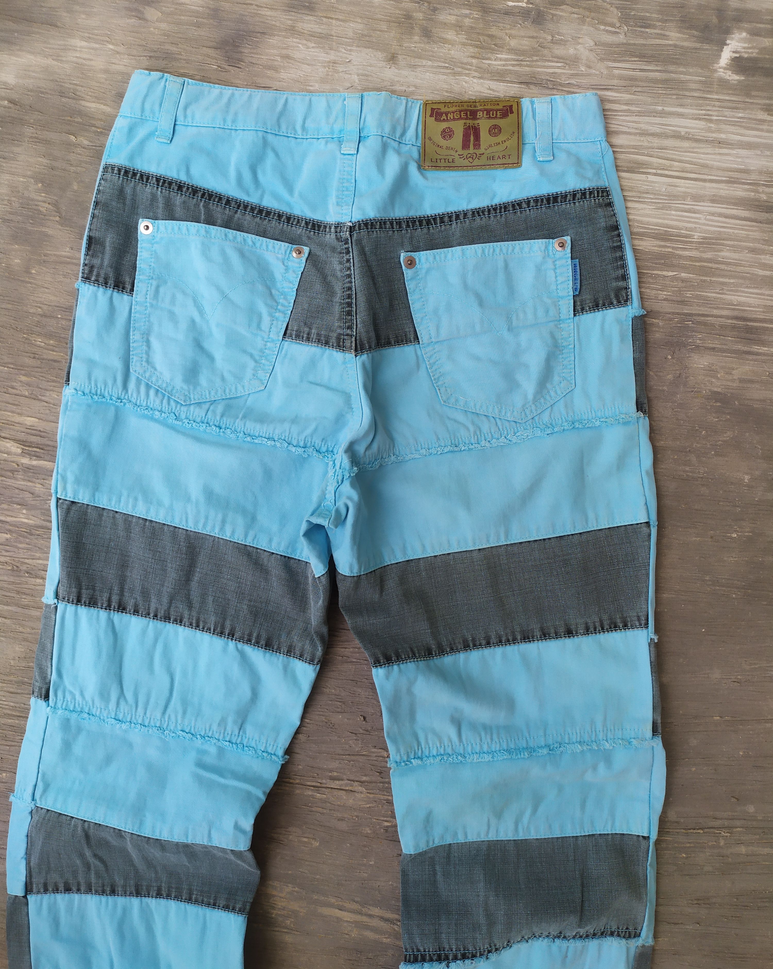 Angel Blue × Hysteric Glamour 2000s Angel Blue Hagi Pants Size US 28 / EU 44 - 4 Thumbnail