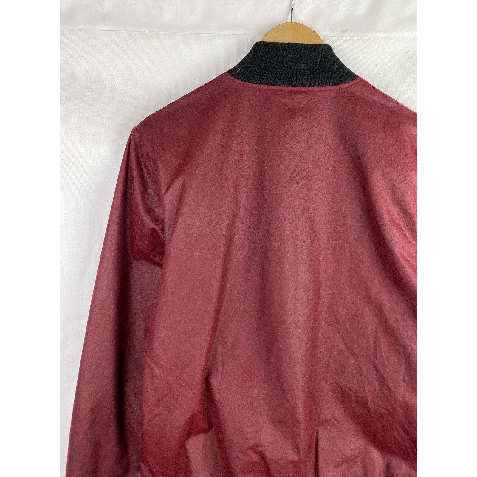 Fred Perry Fred Perry Halley Stevensons waxed bomber jacket size 38" Size US M / EU 48-50 / 2 - 15 Thumbnail