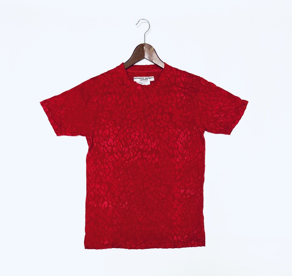 Katharine Hamnett London KATHERINE HAMNET CUT & SEWN TEE Size M / US 6-8 / IT 42-44 - 1 Thumbnail