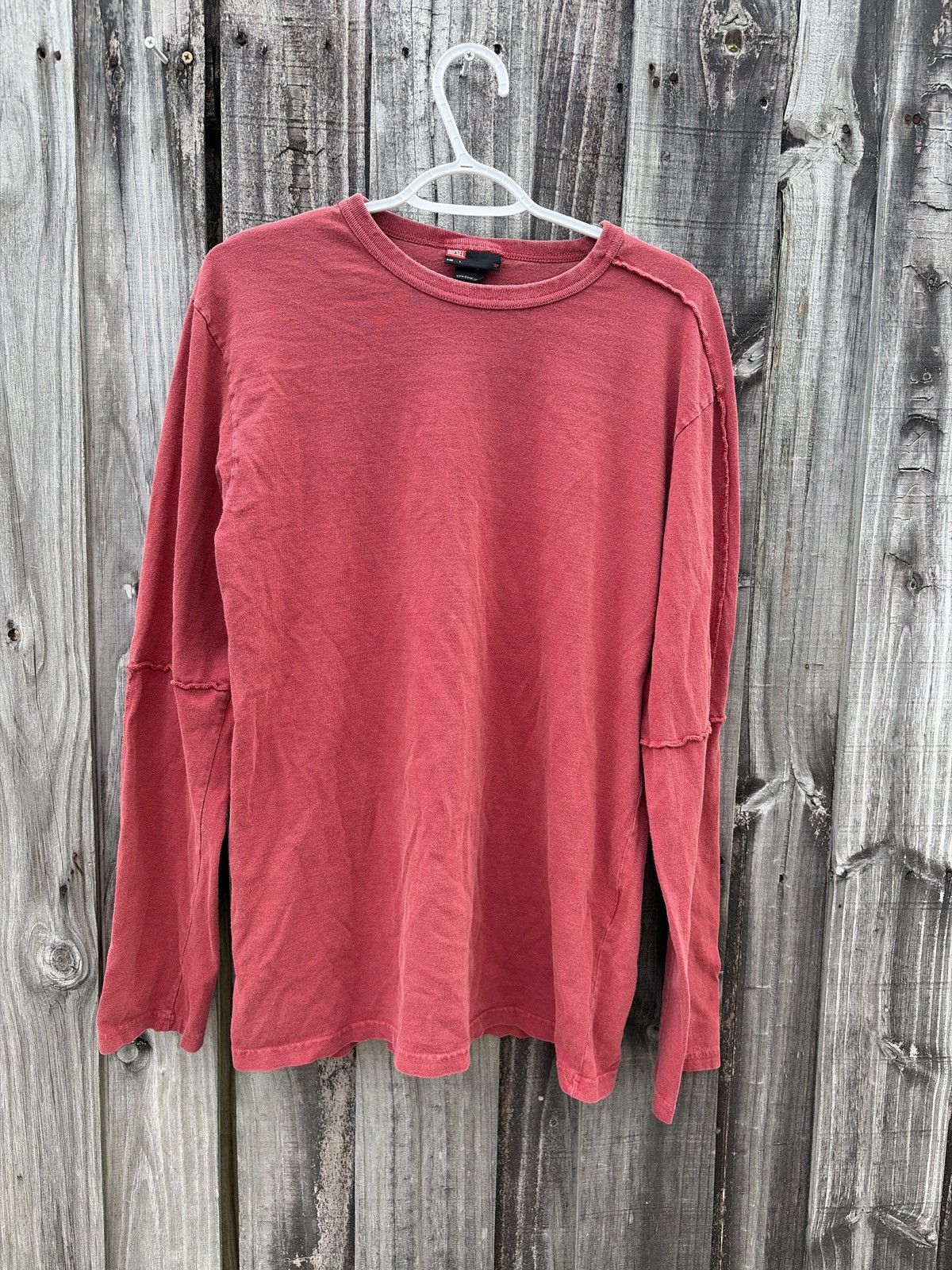 Diesel Y2K Vintage Diesel Long Sleeve Size US L / EU 52-54 / 3 - 2 Thumbnail