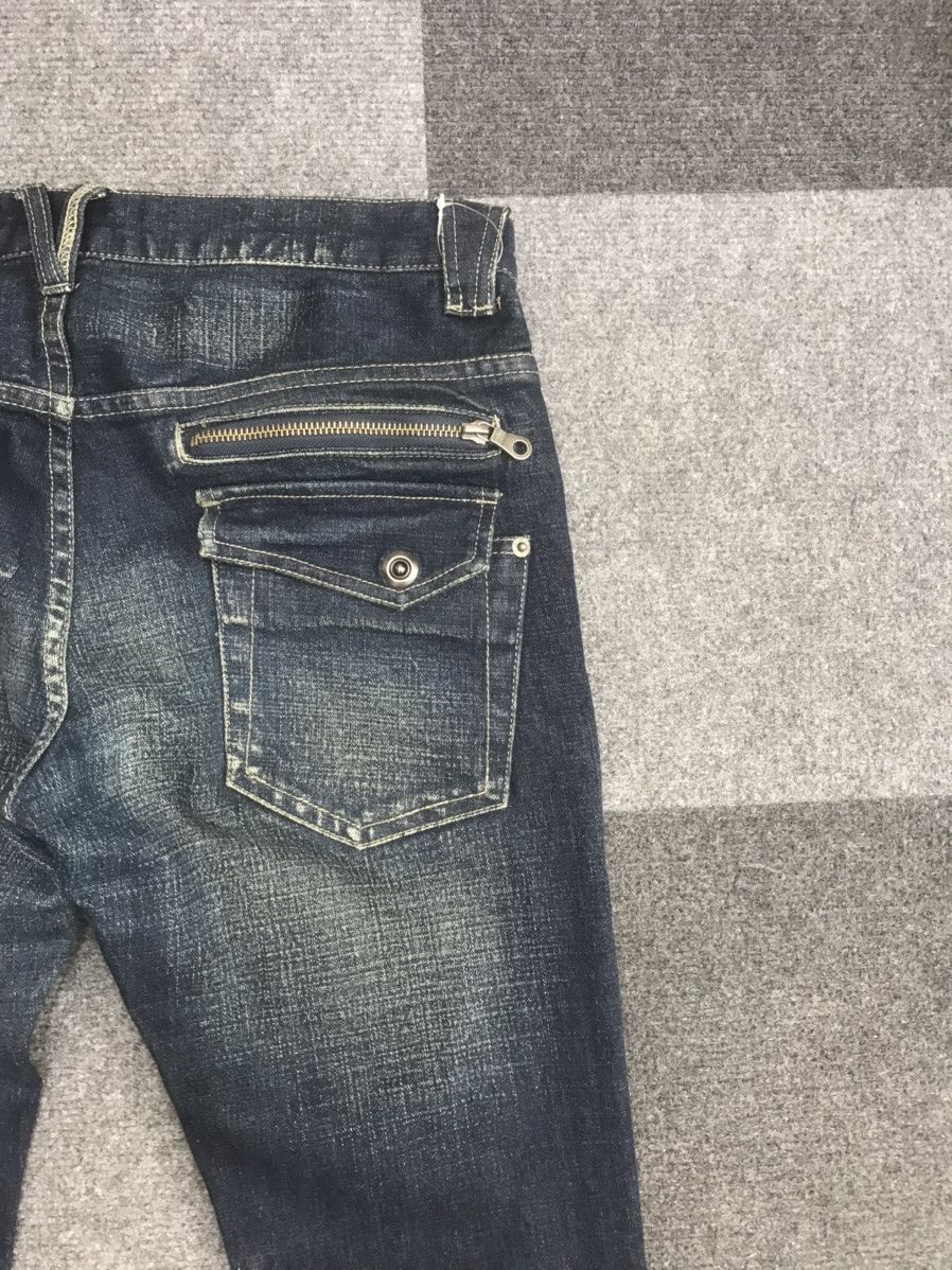 PPFM 💥Archival💥PPFM "ALL ROADS LEAD TO ROCK" Skinny Jeans F629 Size US 32 / EU 48 - 10 Thumbnail
