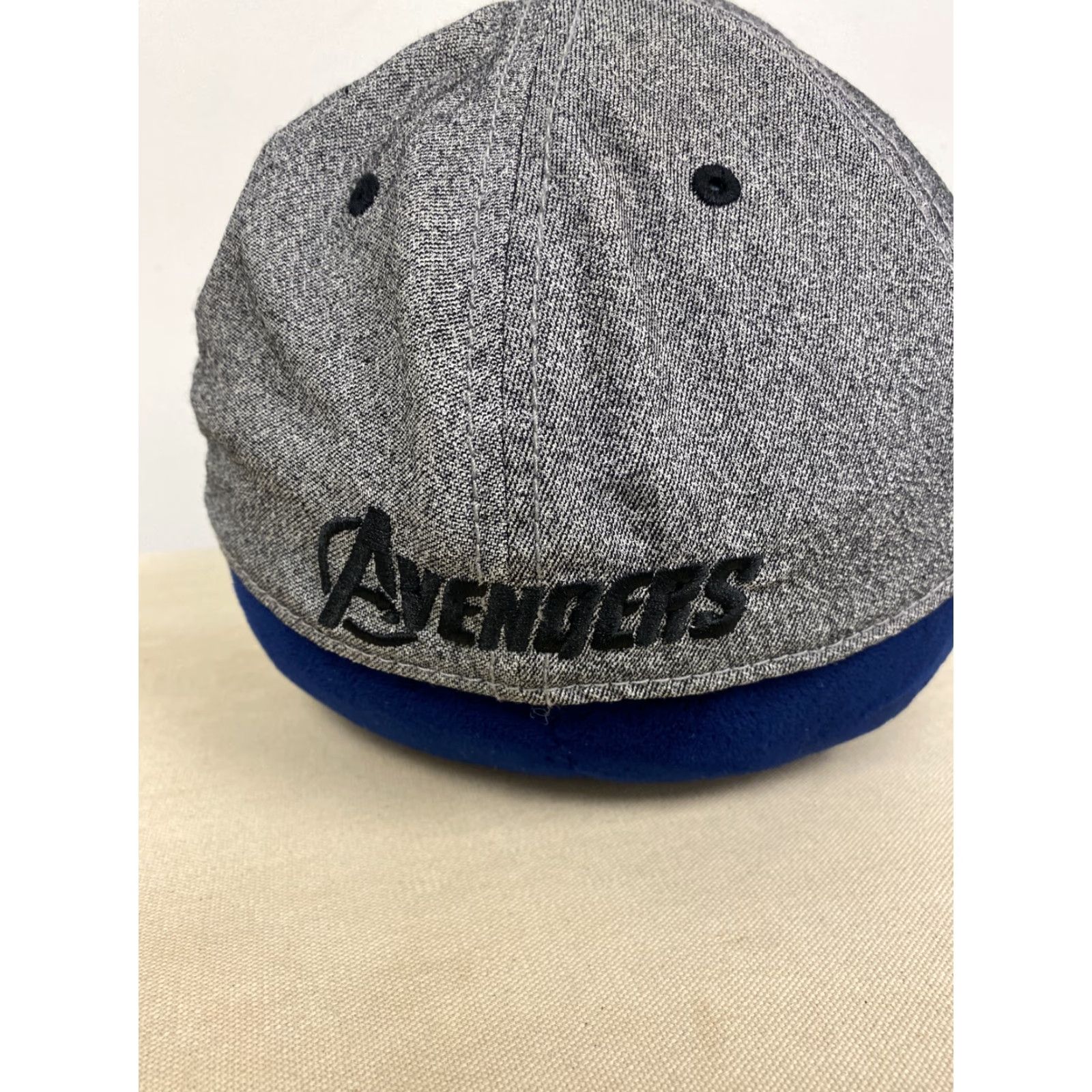 Vintage VINTAGE Marvel Avengers Baseball Cap Mens One Size Gray Cotton Blend Adjustable 2012 Promo/194 Size ONE SIZE - 4 Thumbnail