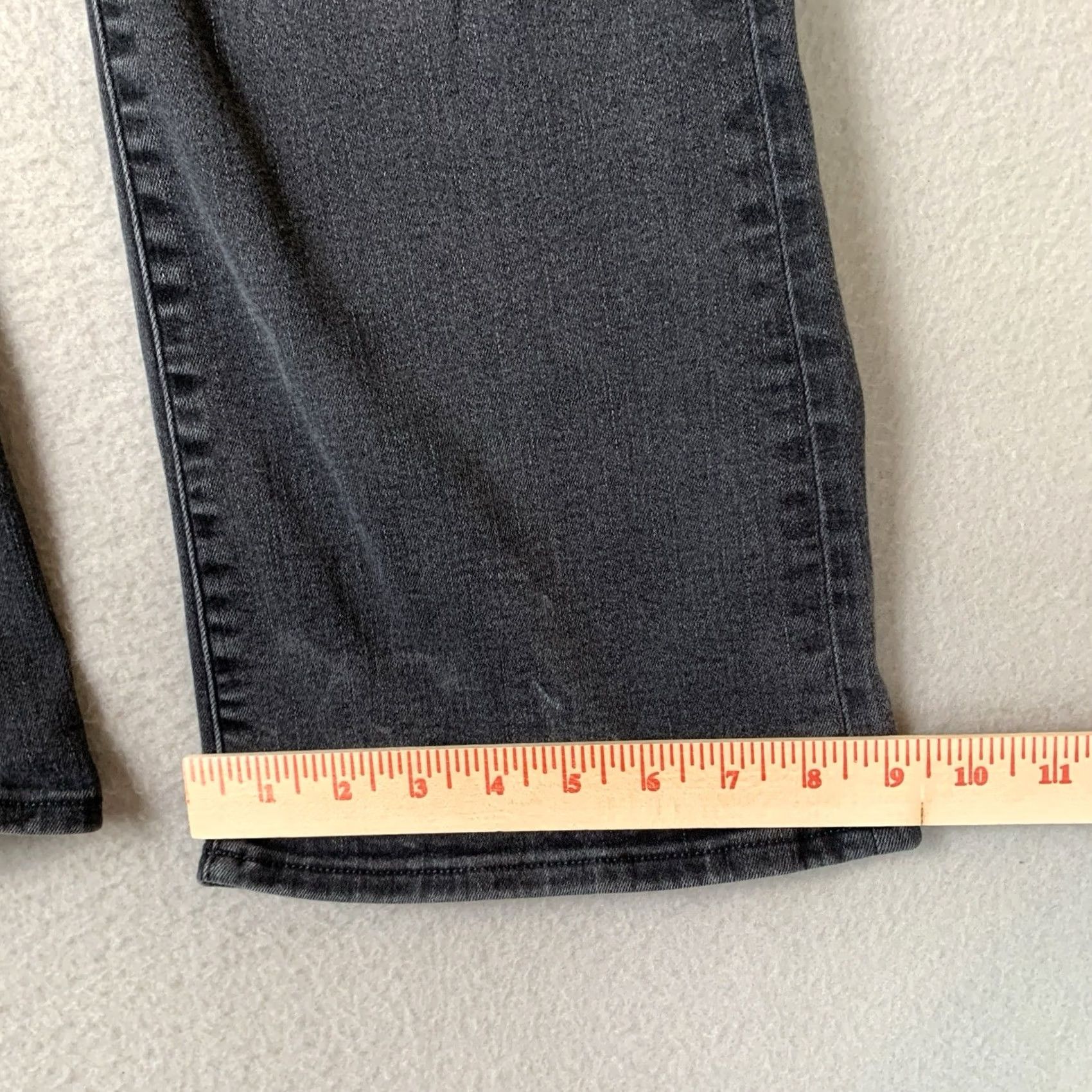 American Eagle Outfitters American Eagle Kickboot Jeans Womens Size 12 Regular Black Stretch Denim Bootcut Vintage Y2K Size 34" / US 12 / IT 48 - 7 Thumbnail