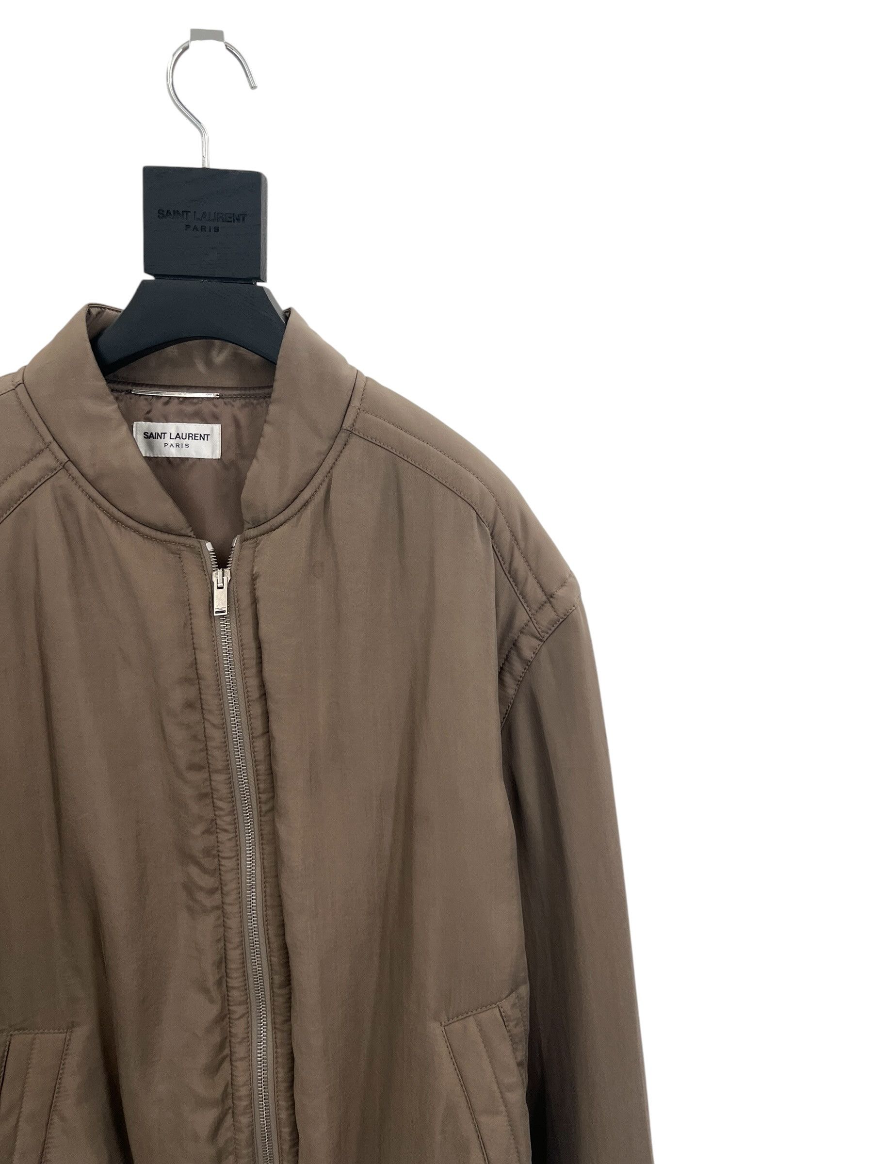 Saint Laurent Paris Saint Laurent Teddy Jacket in Twill Size US S / EU 44-46 / 1 - 2 Thumbnail