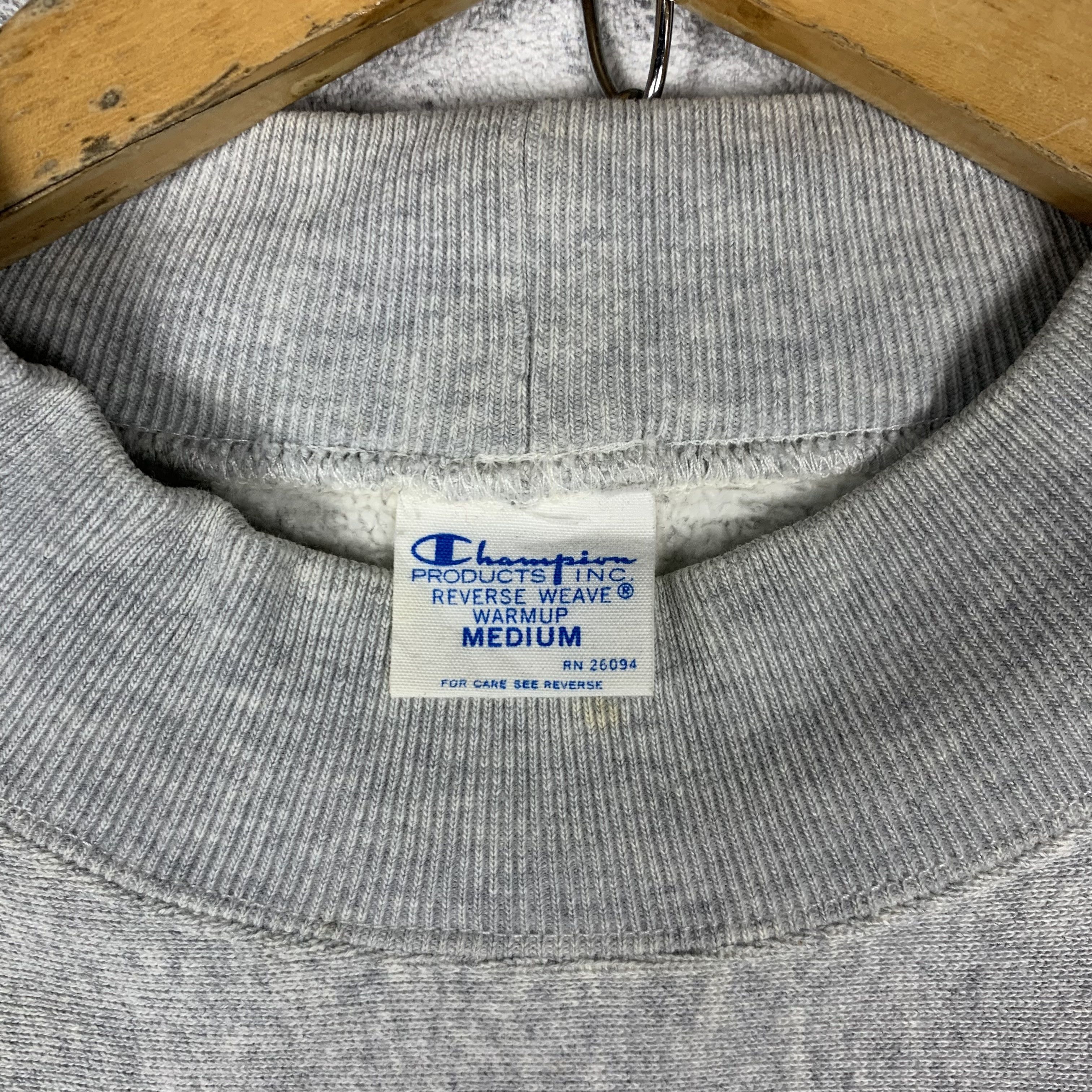 Champion Champion Mock Neck Sweater Crewneck Size US M / EU 48-50 / 2 - 4 Thumbnail