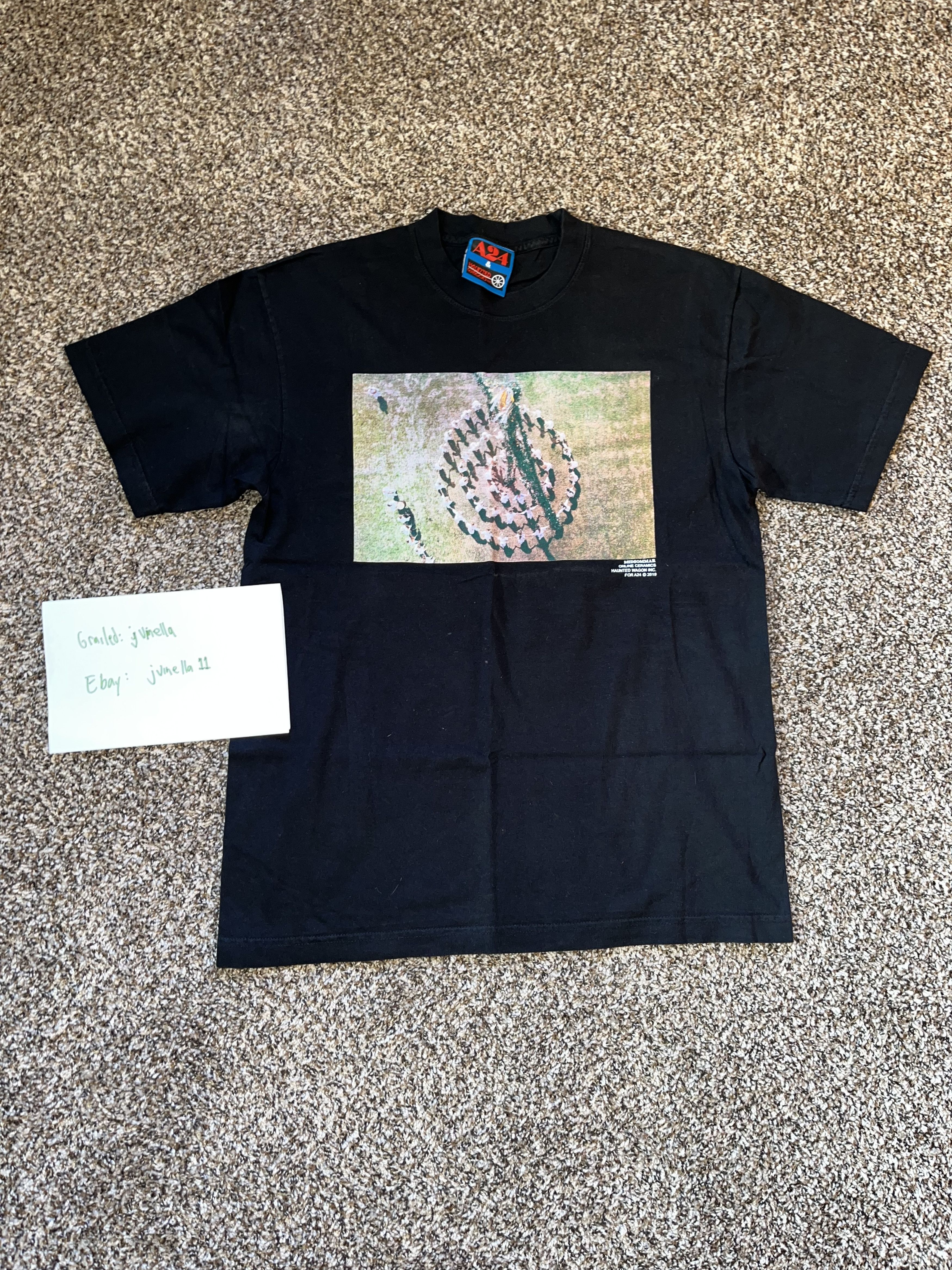 Online Ceramics x Midsommar Darkest Shadow Tee – A24 Shop