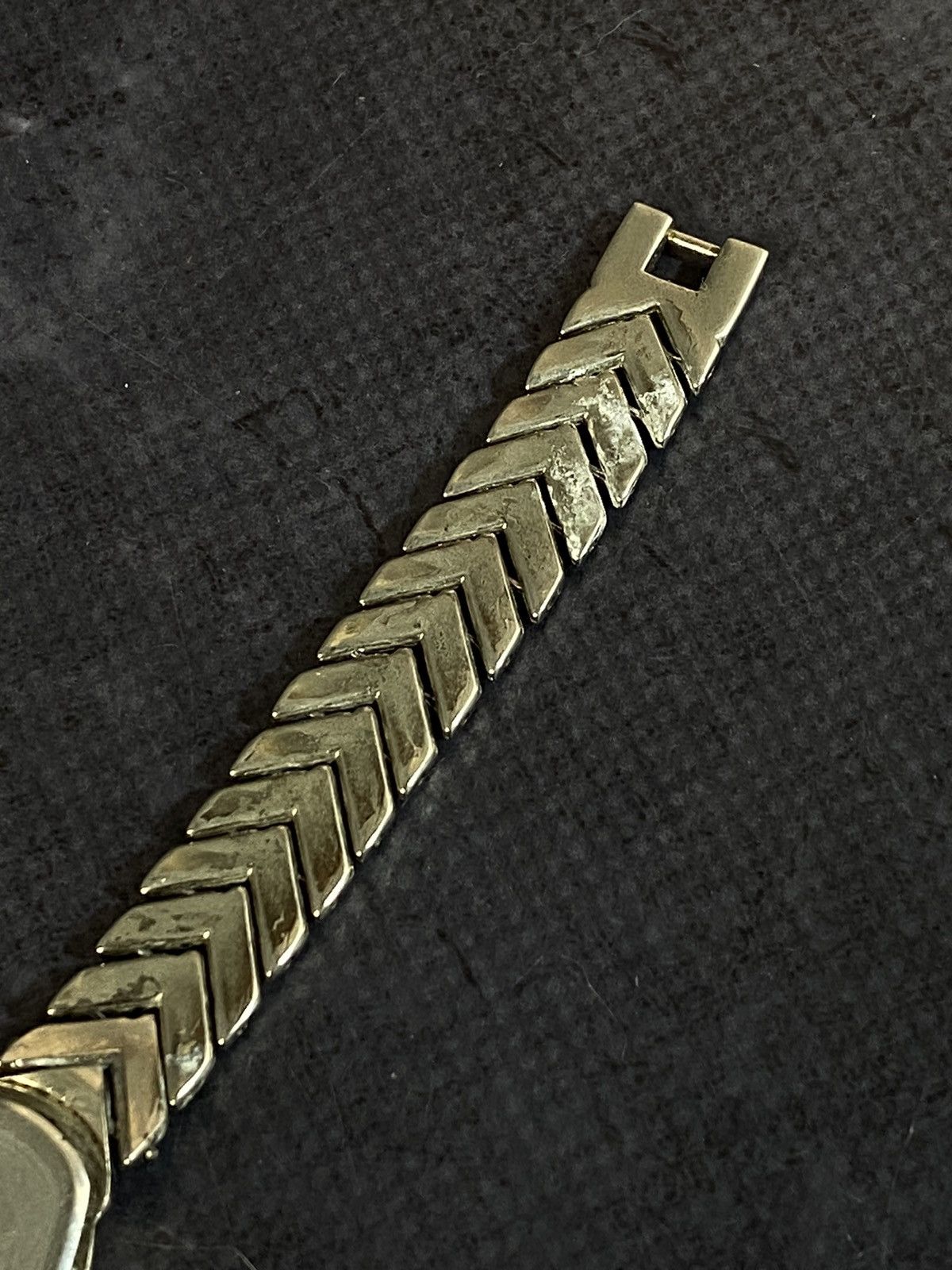 Jewelry Vintage Philip Persio Watch with Bracelet Japanese Brand Size ONE SIZE - 8 Thumbnail