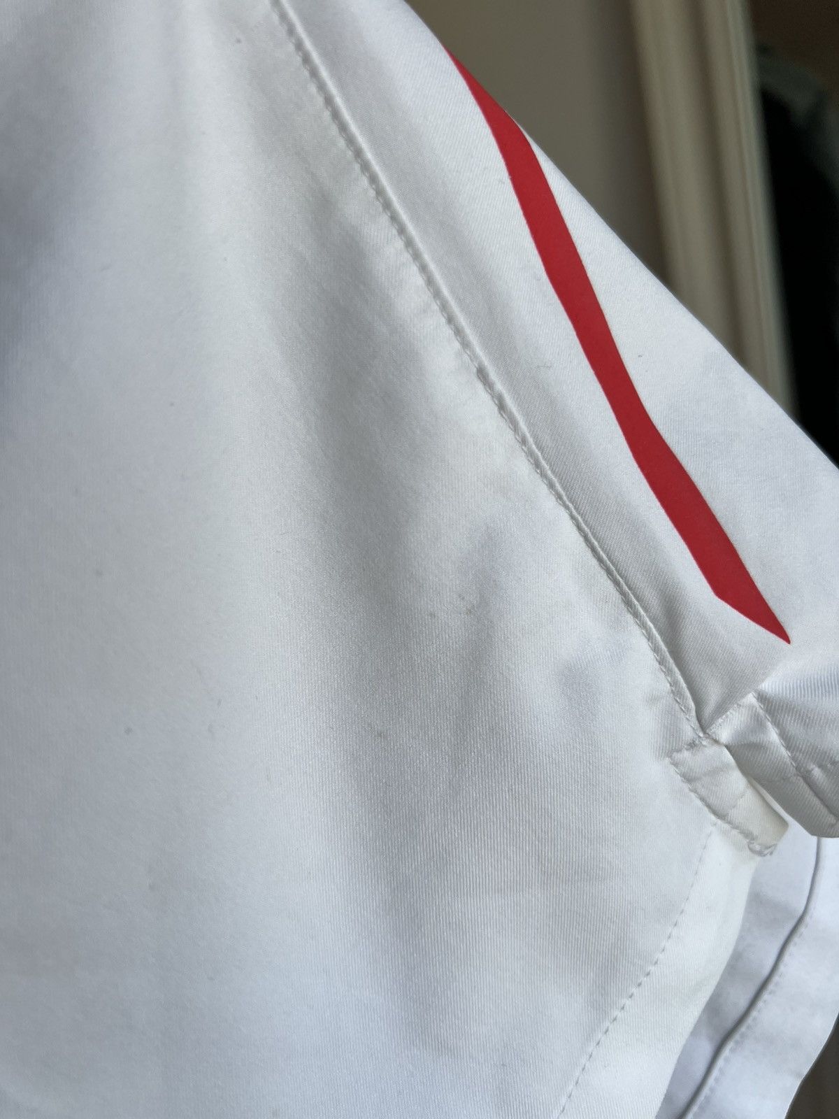 Nike Arsenal football Arsenal 5 white jersey shorts y2k Bloke ! Size US 30 / EU 46 - 7 Thumbnail