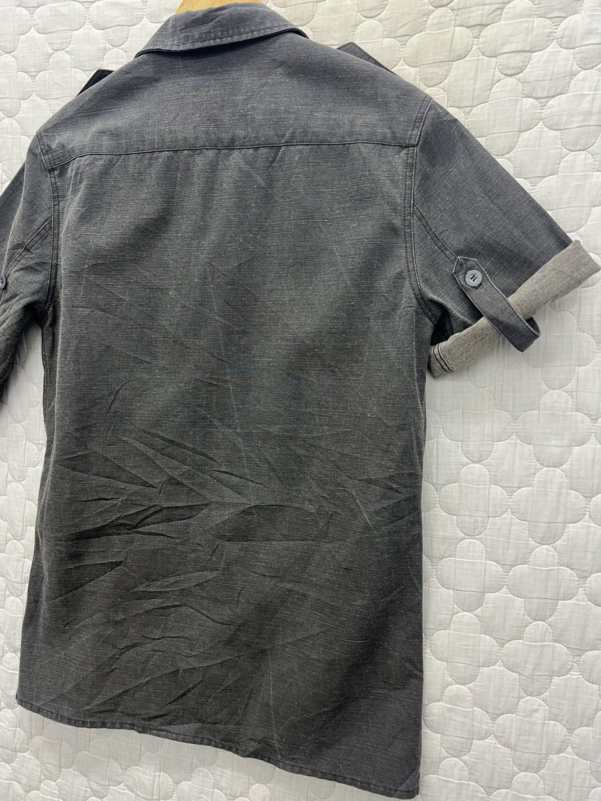 A.P.C. A.P.C DENIM MILITARY JACKET Size US M / EU 48-50 / 2 - 7 Thumbnail