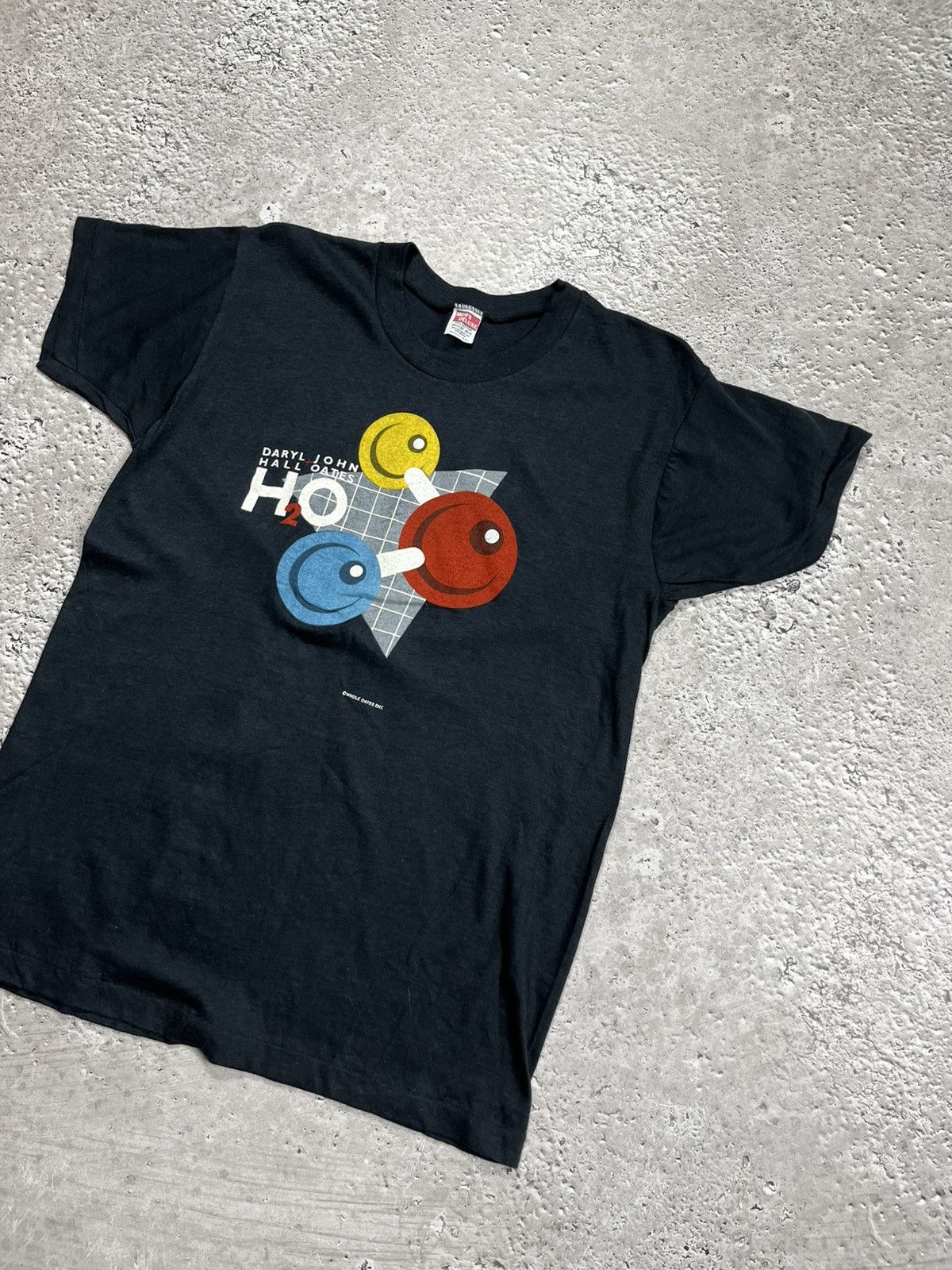 Band Tees Vintage Hall & Oates H2O Tour 1983 Band Tee USA Made M Size M / US 6-8 / IT 42-44 - 2 Thumbnail