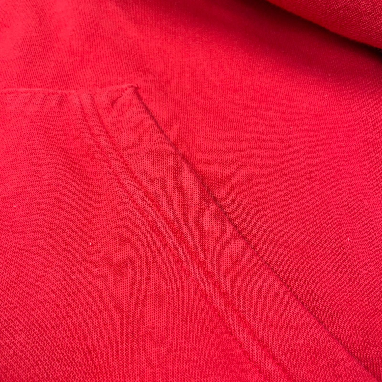 Nike × Vintage Vintage Nike Spellout Hoodie Sweatshirt Size S Red 00s Size US S / EU 44-46 / 1 - 8 Thumbnail