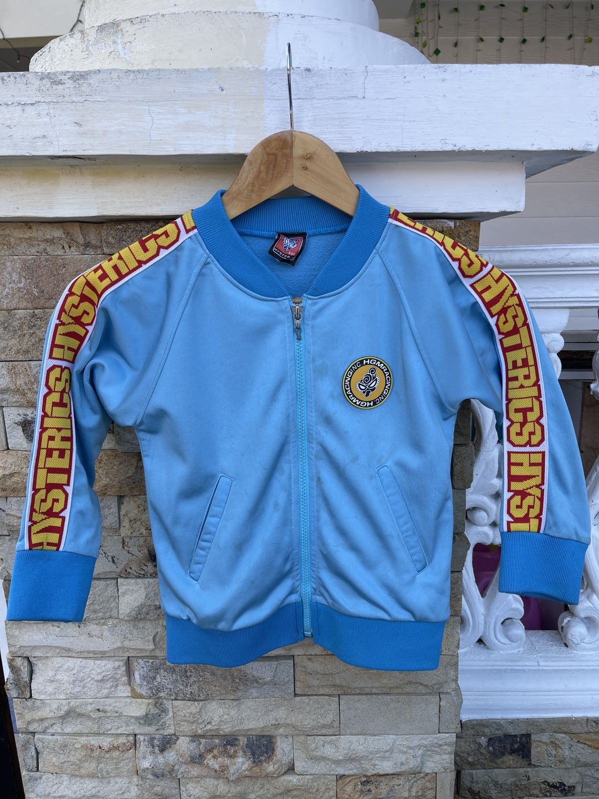 Hysteric Glamour Last Drop🔥Rare🔥Vintage Hysteric Mini Zipper Jacket for Kids Size US XXS / EU 40 - 1 Thumbnail