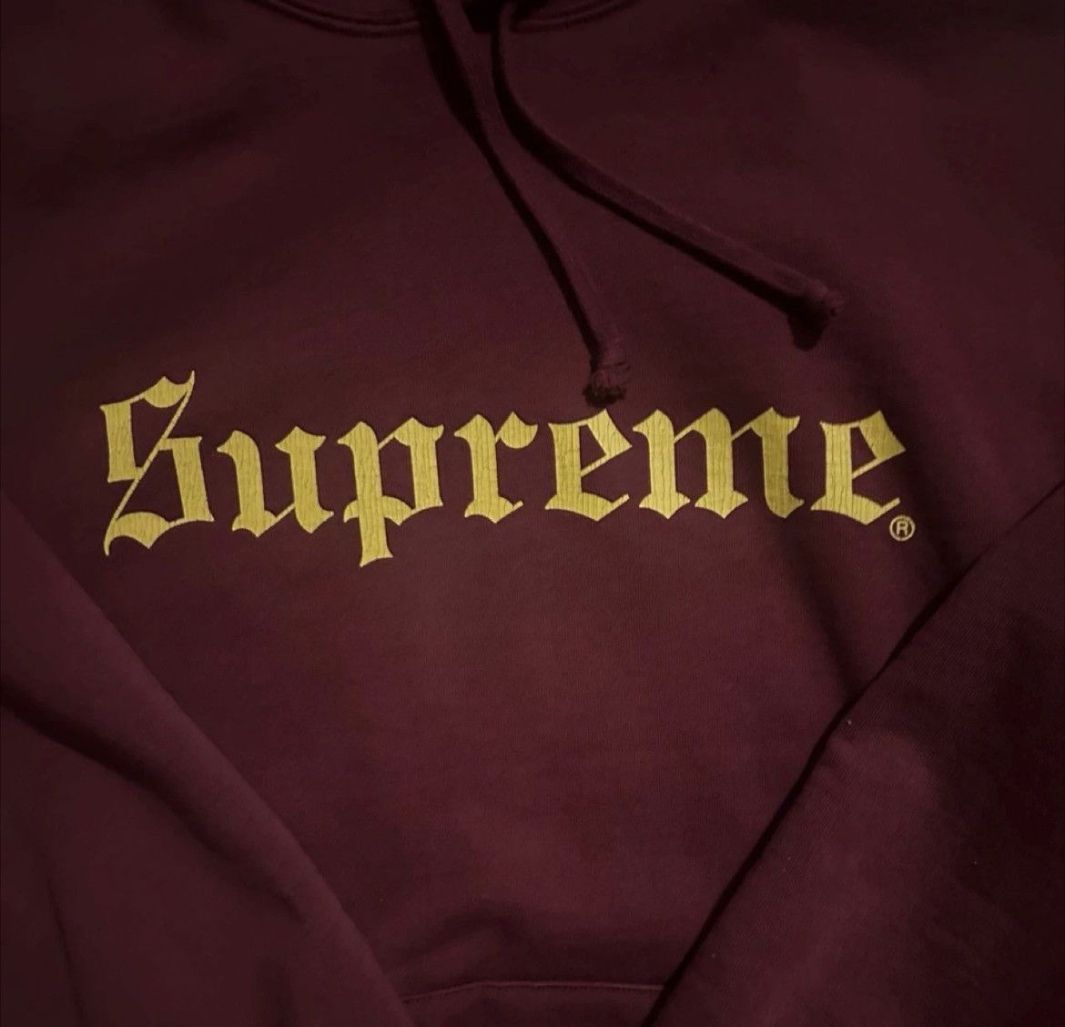 Supreme supreme old english hoodie Size US L / EU 52-54 / 3 - 2 Thumbnail