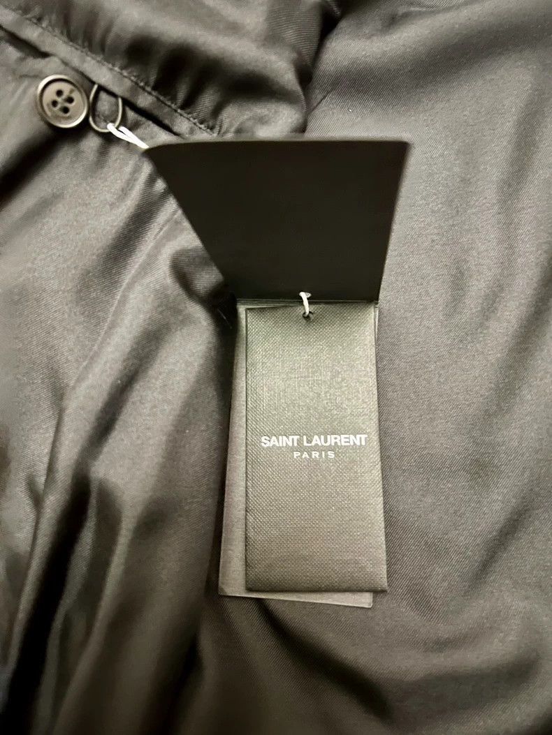 Saint Laurent Paris Saint Laurent Black Baseball Jacket-2506 Size US M / EU 48-50 / 2 - 6 Thumbnail