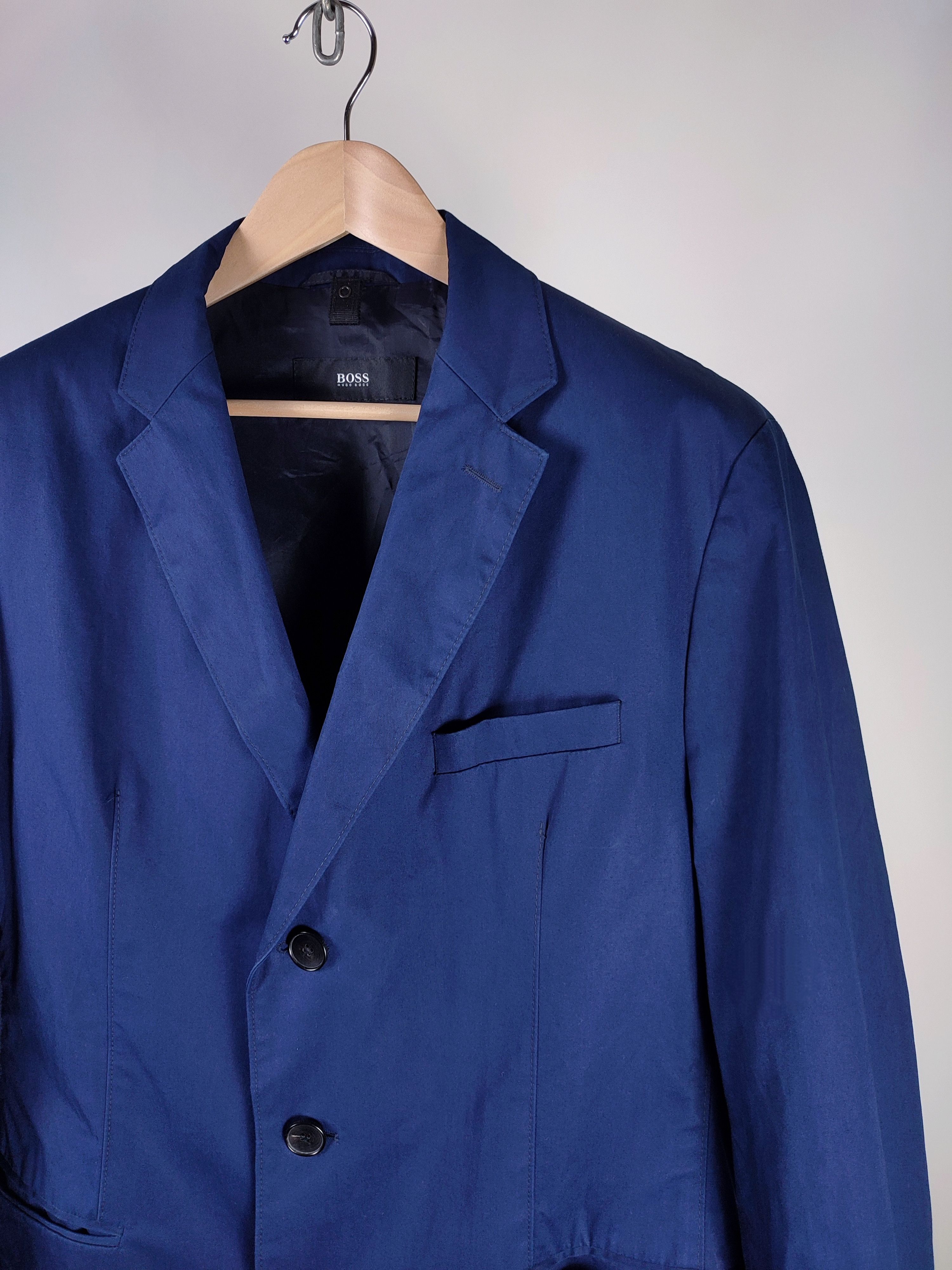 Hugo WATER-REPELLENT RELAXED-FIT RAINCOAT Size US L / EU 52-54 / 3 - 5 Thumbnail