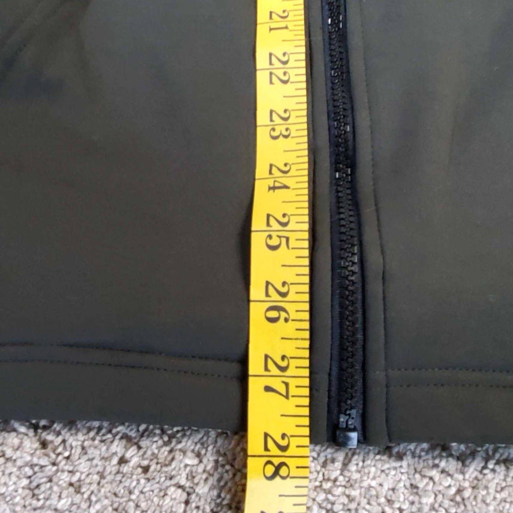 Champion Champion Jacket DUOFOLD WARM CTRL Long Sleeve Full Zip Pockets Big & Tall Green XL/TG Men Size US XL / EU 56 / 4 - 6 Thumbnail