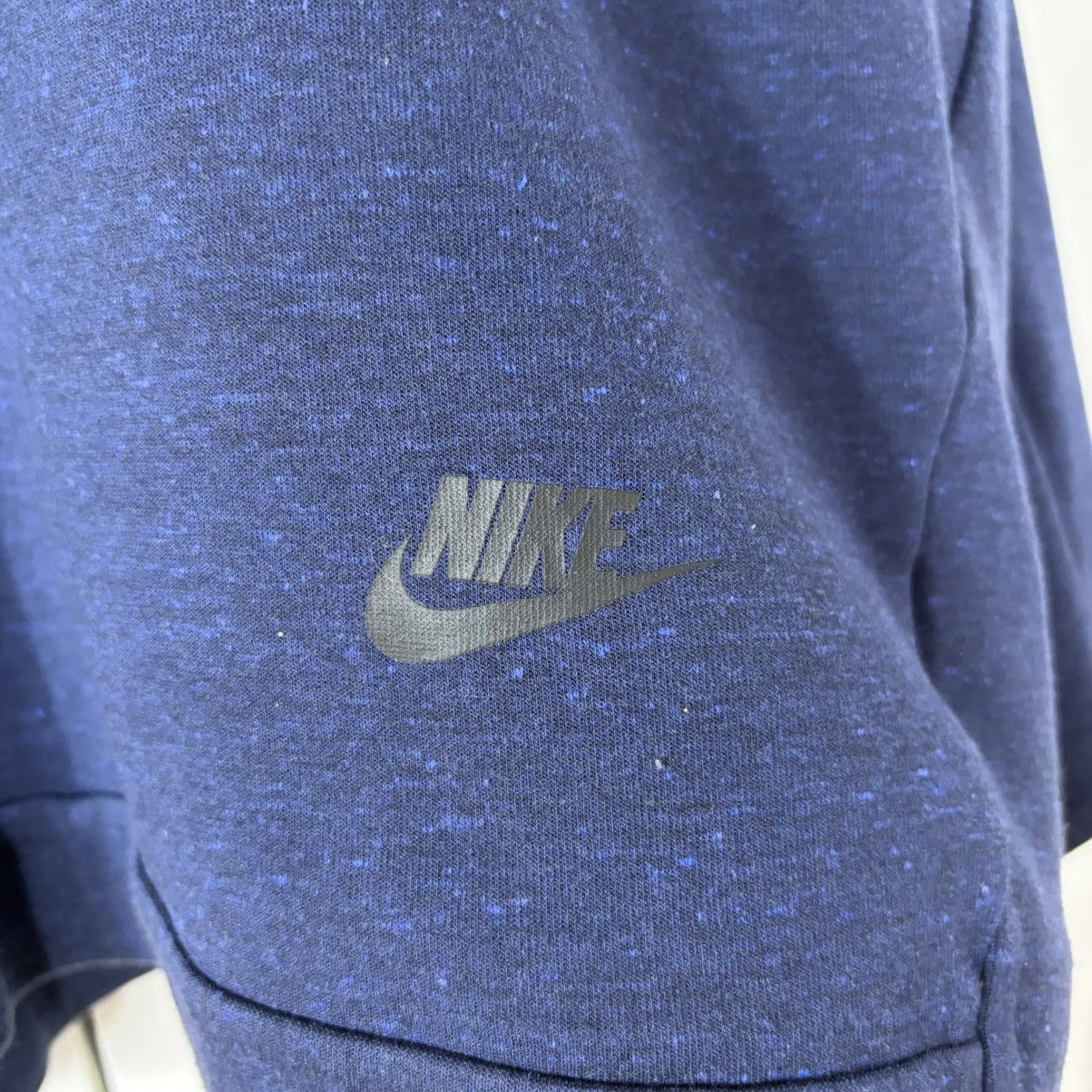 Nike Nike Tech Fleece Blue Ninja Hoodie Streetwear Y2K Size US XXL / EU 58 / 5 - 2 Thumbnail