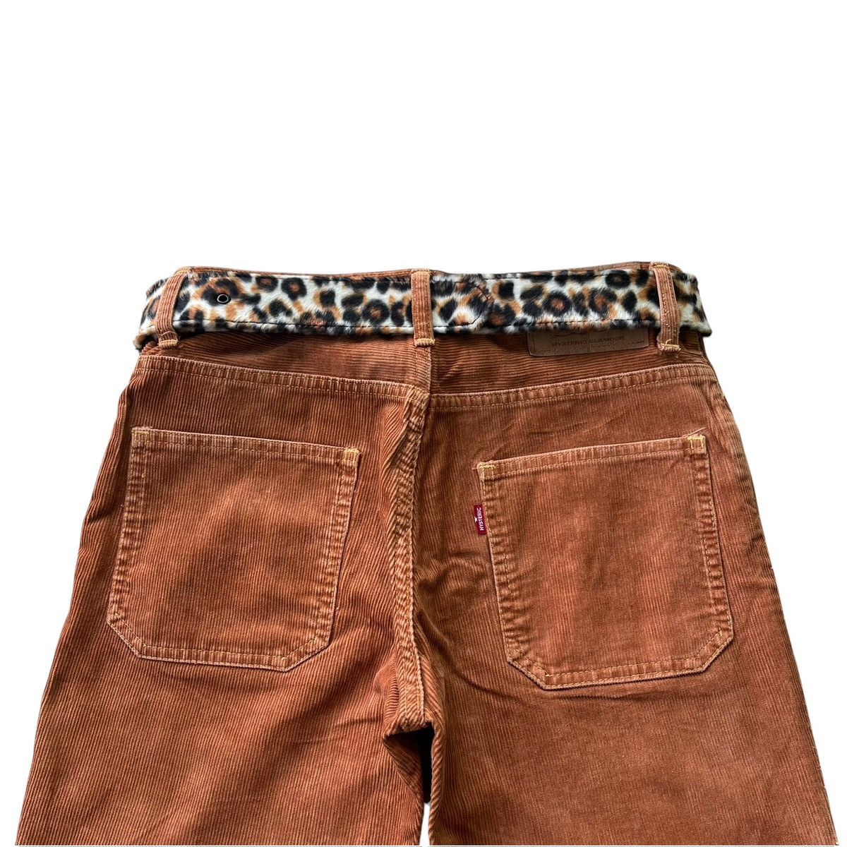 Hysteric Glamour Kinky Hysteric Glamour Flare Corduroy Size US 27 - 2 Thumbnail