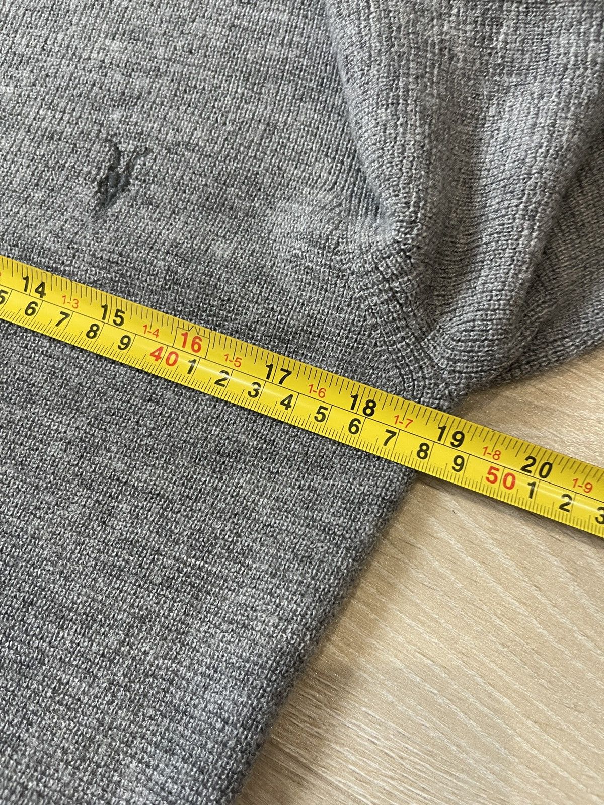 Allsaints Allsaints wool sweater grey S Size US S / EU 44-46 / 1 - 11 Thumbnail