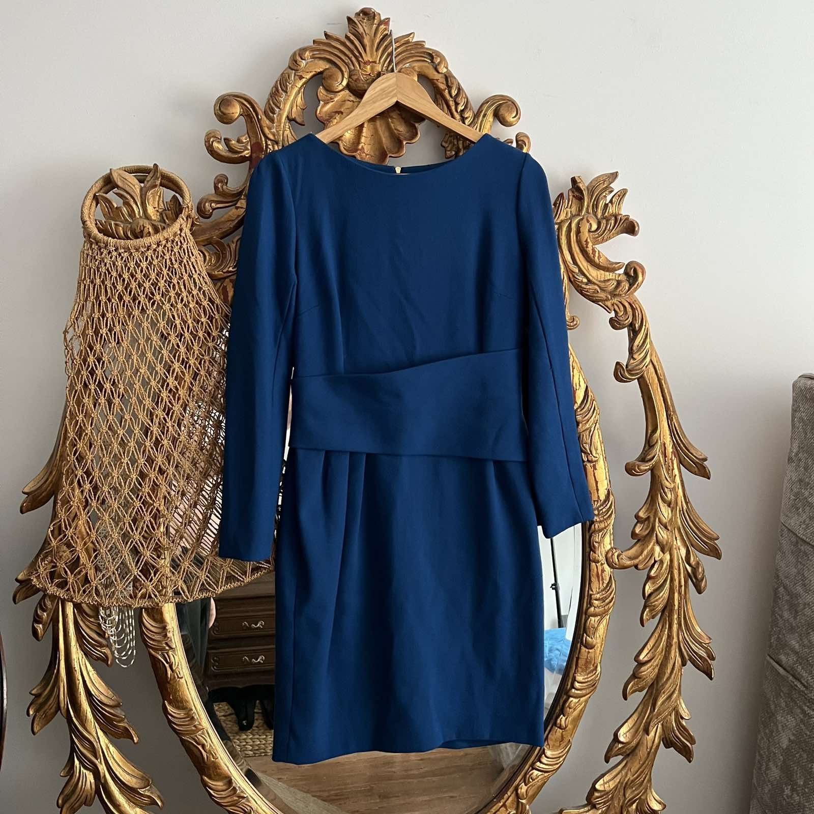 Designer Women’s The Fold London Blue Dress Size 10 Size L / US 10 / IT 46 - 1 Thumbnail