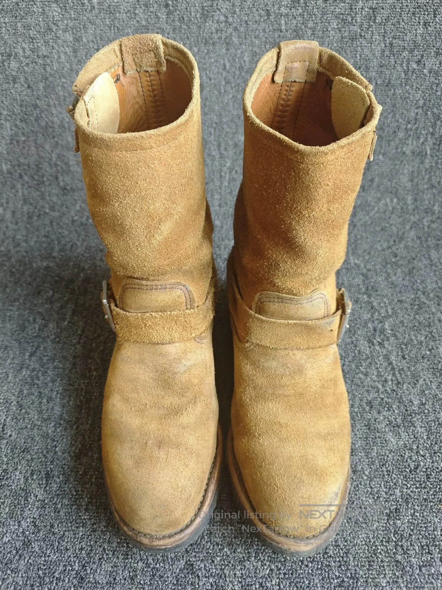 Red Wing Red Wing 8178 Engineer Boots. Size US 7.5 / EU 40-41 - 1 Thumbnail