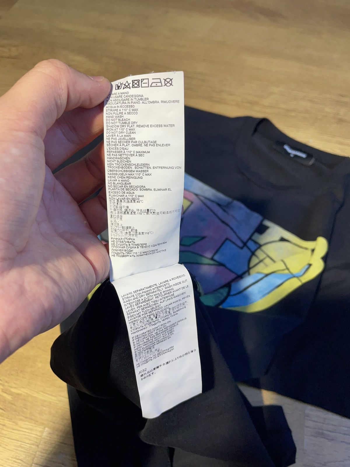 Dsquared2 Dsquared2 Pineapple Graphic Design Streetwear Tee Size US M / EU 48-50 / 2 - 12 Thumbnail