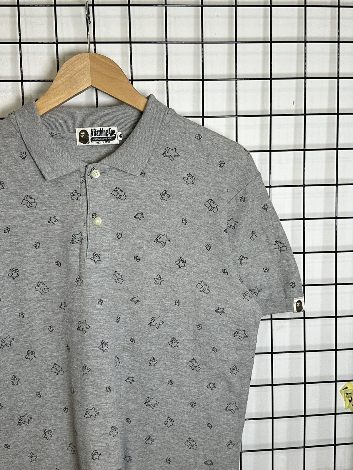 Bape A Bathing Ape polo shirt. Size US M / EU 48-50 / 2 - 2 Thumbnail