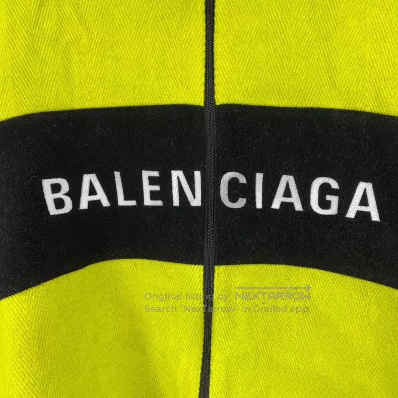Balenciaga Balenciaga Patchwork lettering denim windbreaker Size XXS / US 00 / IT 34 - 5 Thumbnail