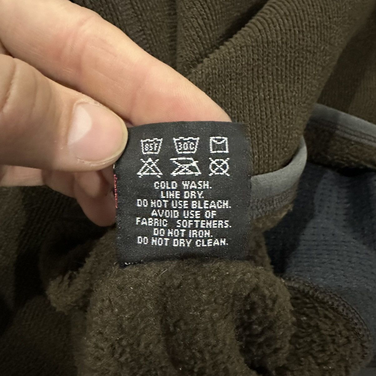 Arc'teryx Arcteryx Polartec Men’s Fleece Zip Sweater Size L/XL Size US XL / EU 56 / 4 - 17 Thumbnail