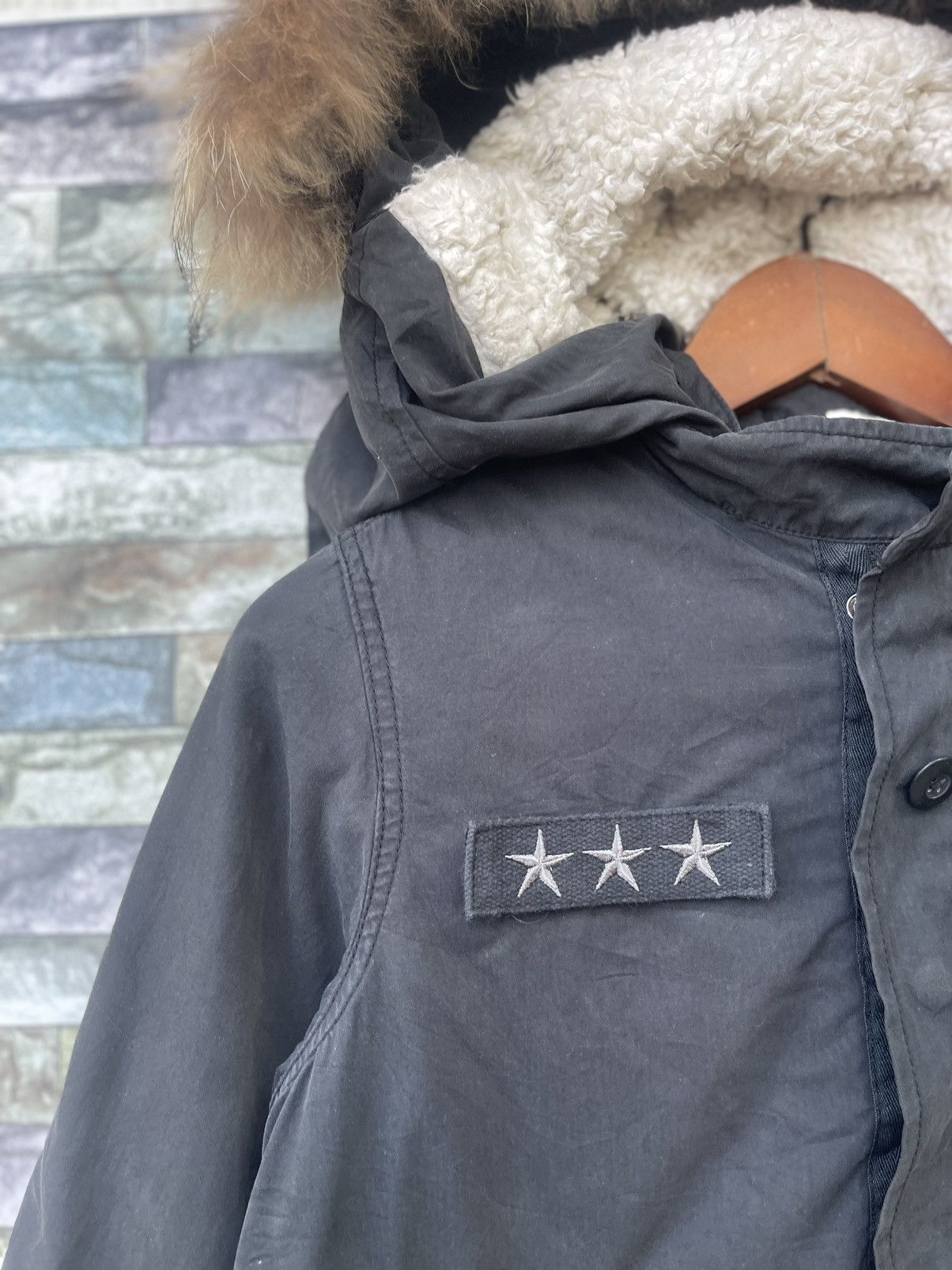 Avirex × Japanese Brand × Vintage Avirex Flight Garment Parka Jacket Size US M / EU 48-50 / 2 - 7 Thumbnail