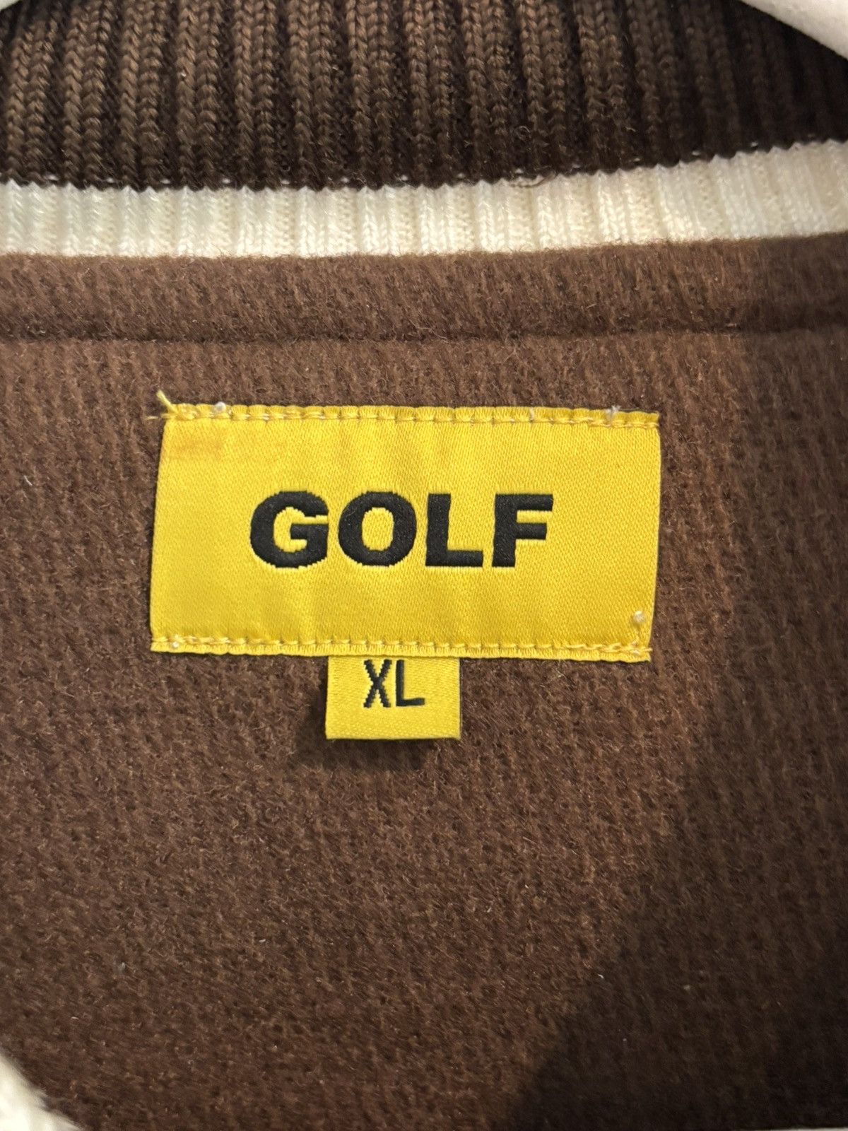 Golf Wang Championship Letterman Jacket by Golf Wang Size US XL / EU 56 / 4 - 7 Thumbnail
