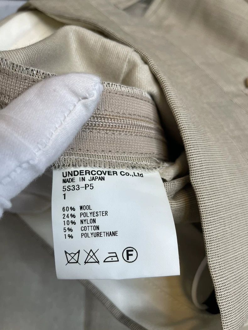 Undercover undercover size 1 99SS Relief Washed Denim Skirt 2502-Nexta Size 24" / US 00 / IT 34 - 9 Thumbnail