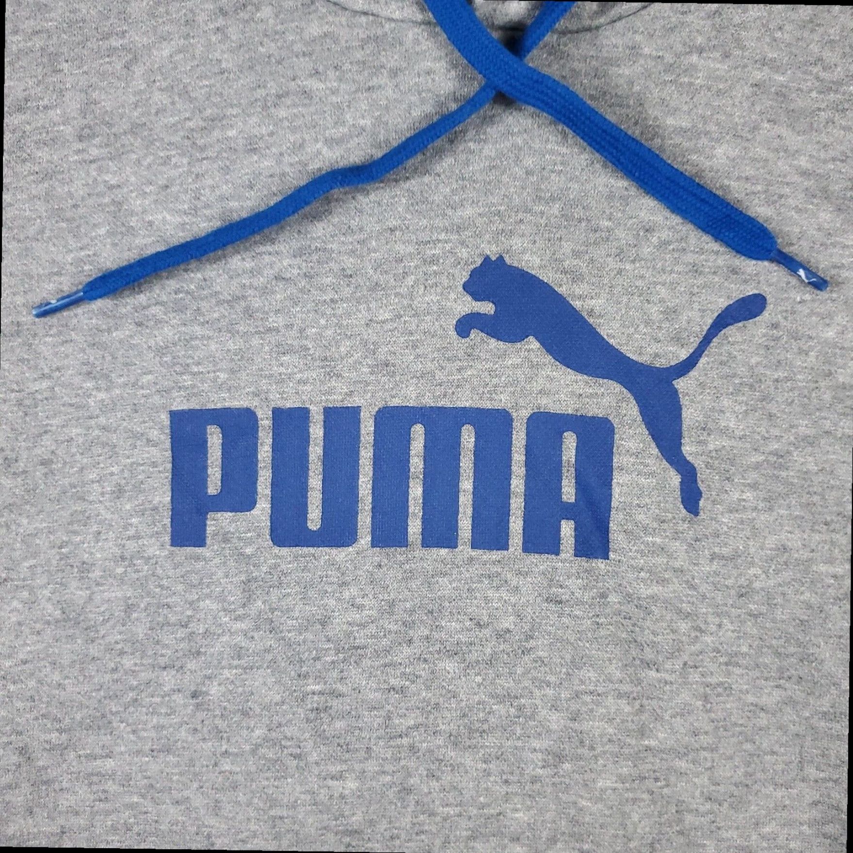 Puma Puma Womens Large Gray Sweater Ladies Pullover Hoodie Sweatshirt Size L / US 10 / IT 46 - 2 Thumbnail
