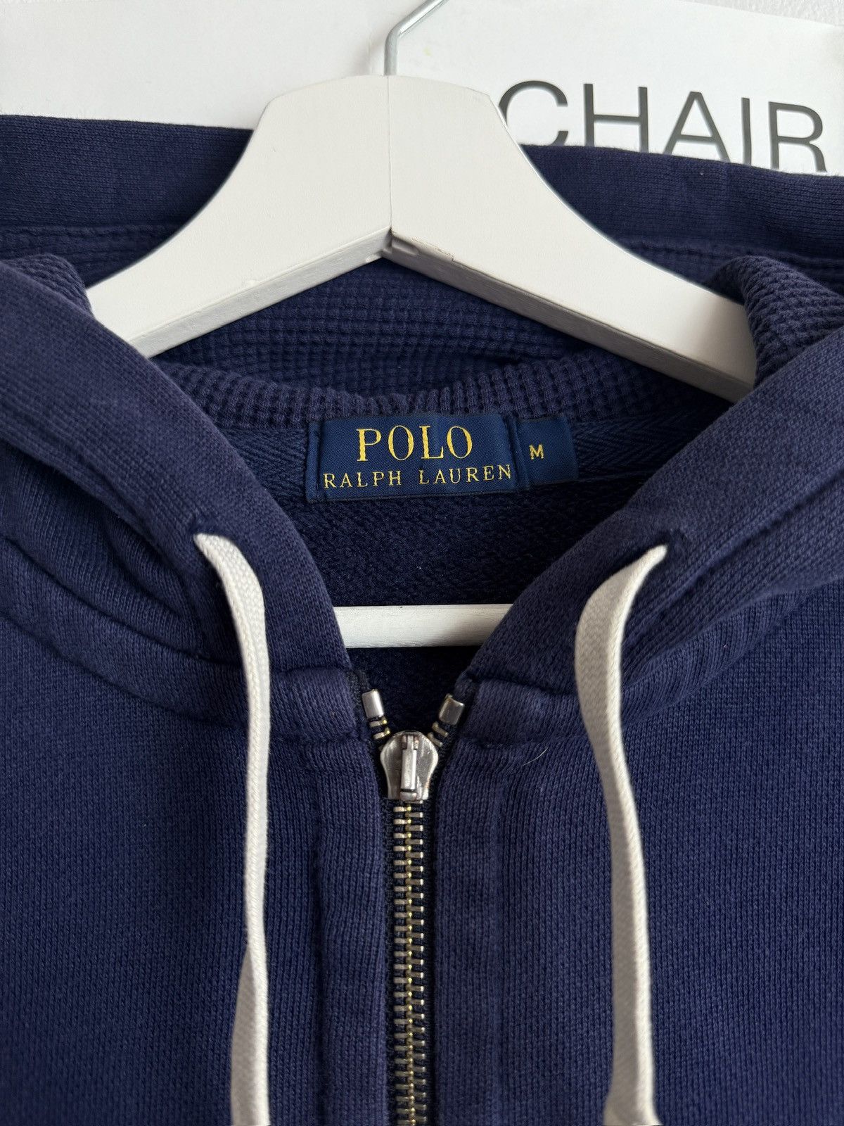 Polo Ralph Lauren × Ralph Lauren Polo Ralph Lauren zip hoodie M designer luxury drill swag y2k Size US M / EU 48-50 / 2 - 4 Thumbnail