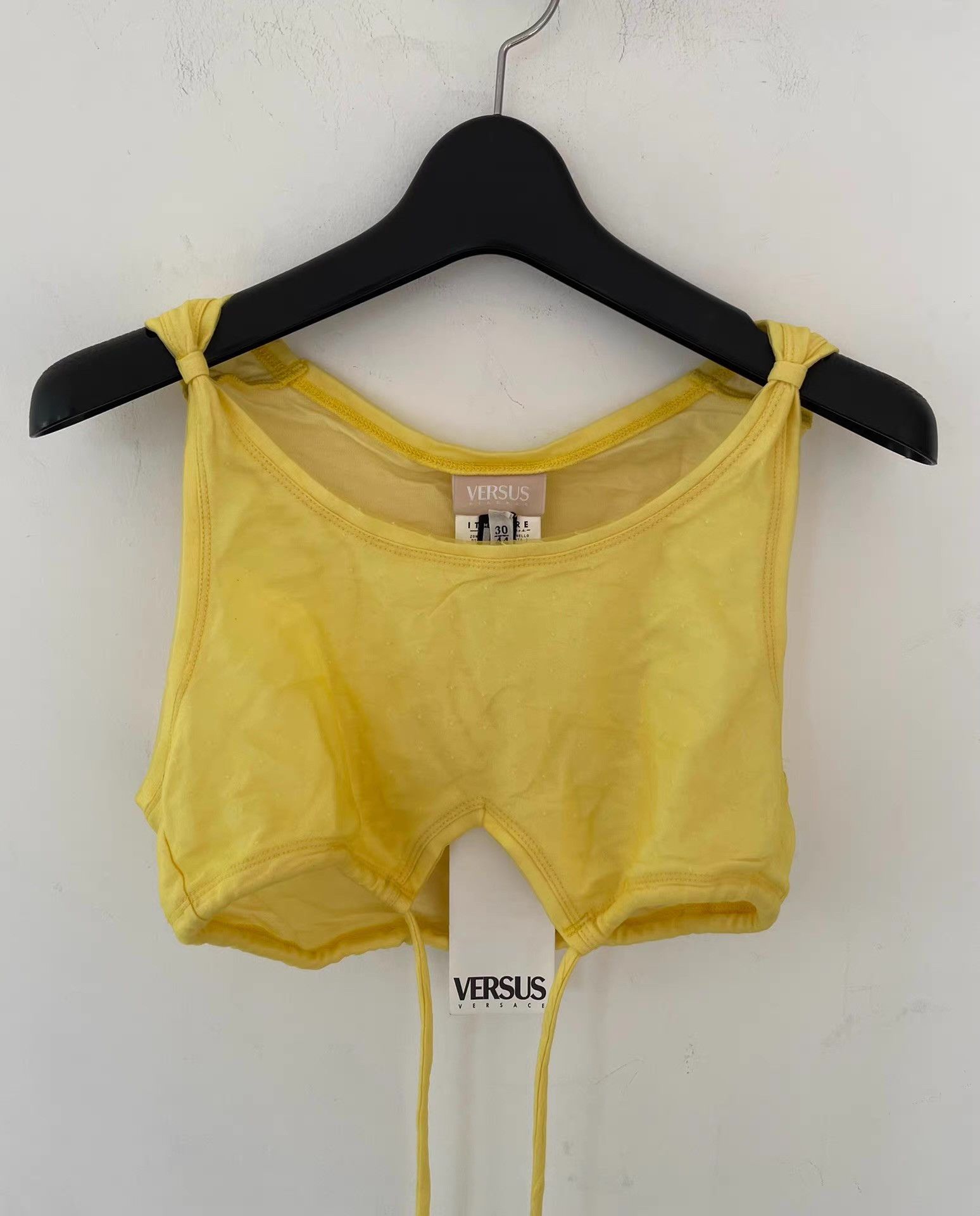 Versace Versus Versace Women's Cami Top Ｑ21 Size L / US 10 / IT 46 - 7 Thumbnail