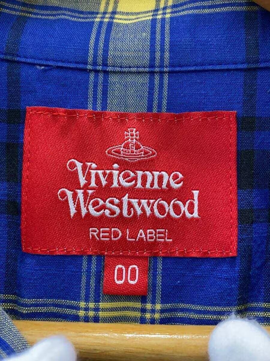 Vivienne Westwood Oversized Reconstructed Plaid Orb Short Sleeve Button Shirt Size US M / EU 48-50 / 2 - 4 Thumbnail