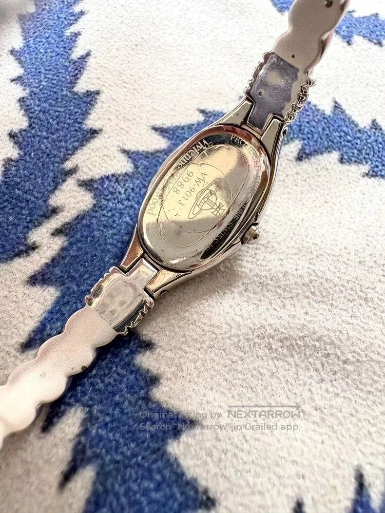 Vivienne Westwood Vivienne Westwood Silver Bracelet Watch . Size ONE SIZE - 4 Thumbnail