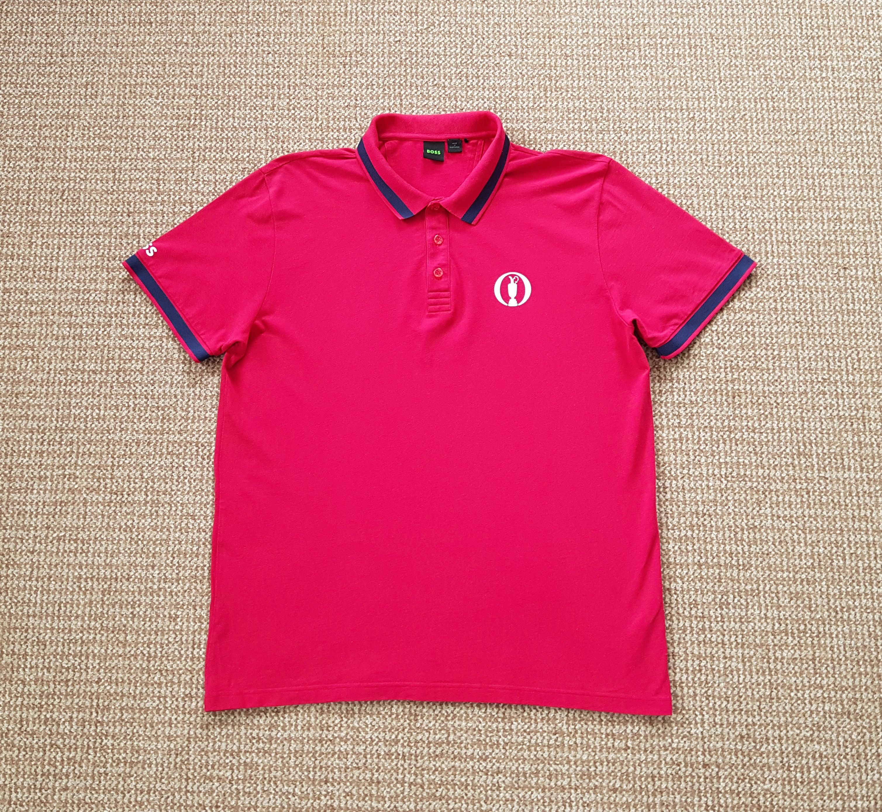 Hugo Boss Hugo Boss British Open Tennis Polo Shirt Short Sleeve sz XXL Size US XXL / EU 58 / 5 - 1 Thumbnail