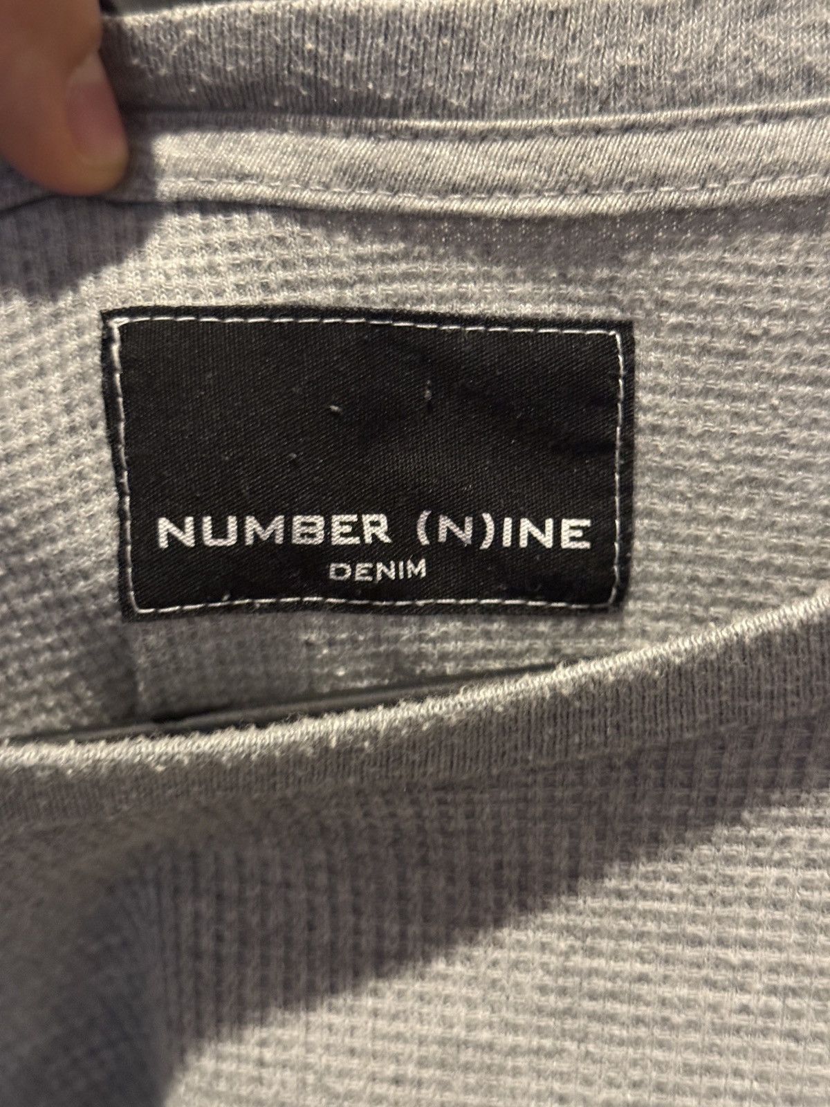 Number (N)ine Number (N)ine Waffle Knit Size US M / EU 48-50 / 2 - 4 Thumbnail